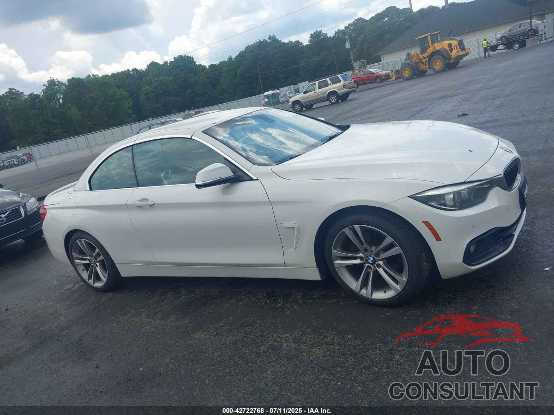 BMW 430I 2018 - WBA4Z1C58JEC59425
