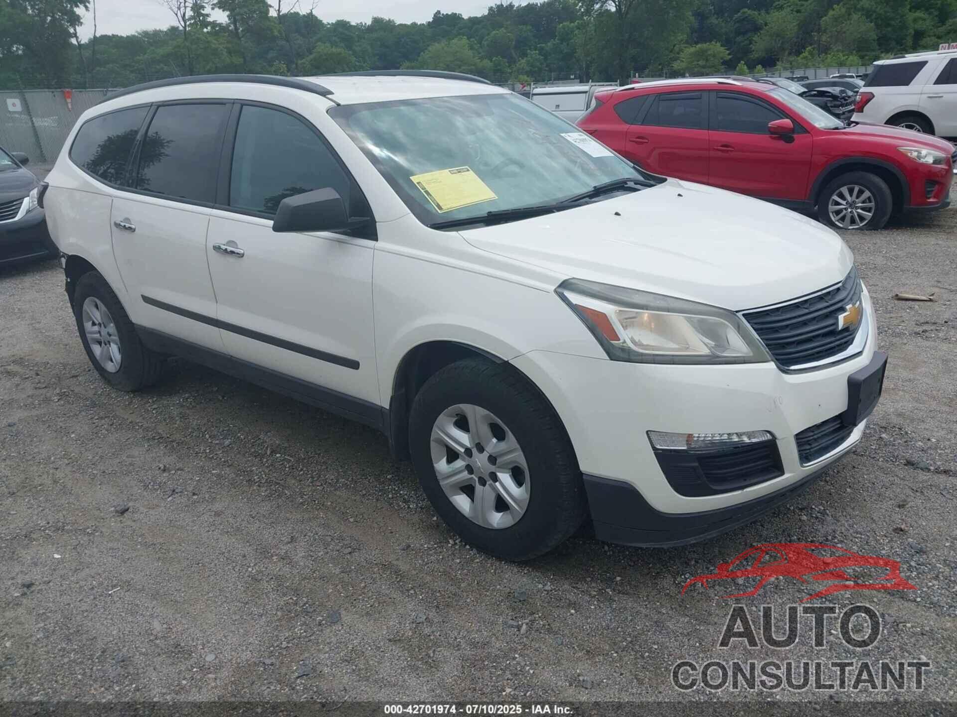 CHEVROLET TRAVERSE 2014 - 1GNKRFED0EJ305388