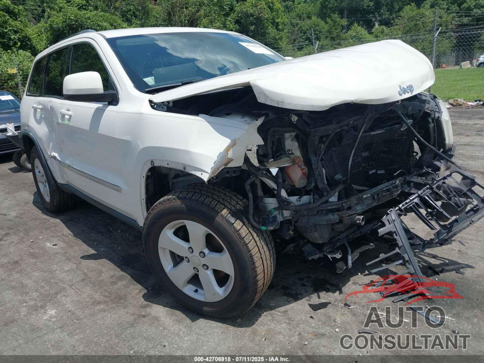 JEEP GRAND CHEROKEE 2012 - 1C4RJFAG2CC314920