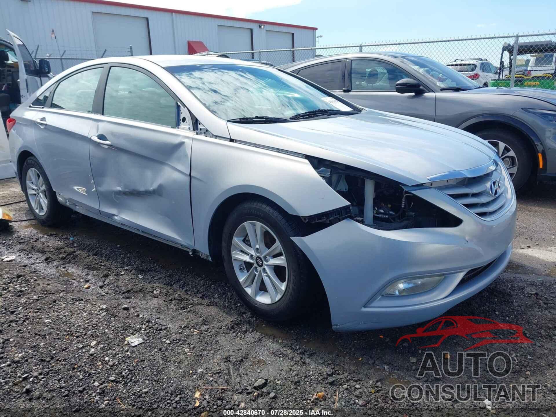 HYUNDAI SONATA 2013 - 5NPEB4AC7DH612608