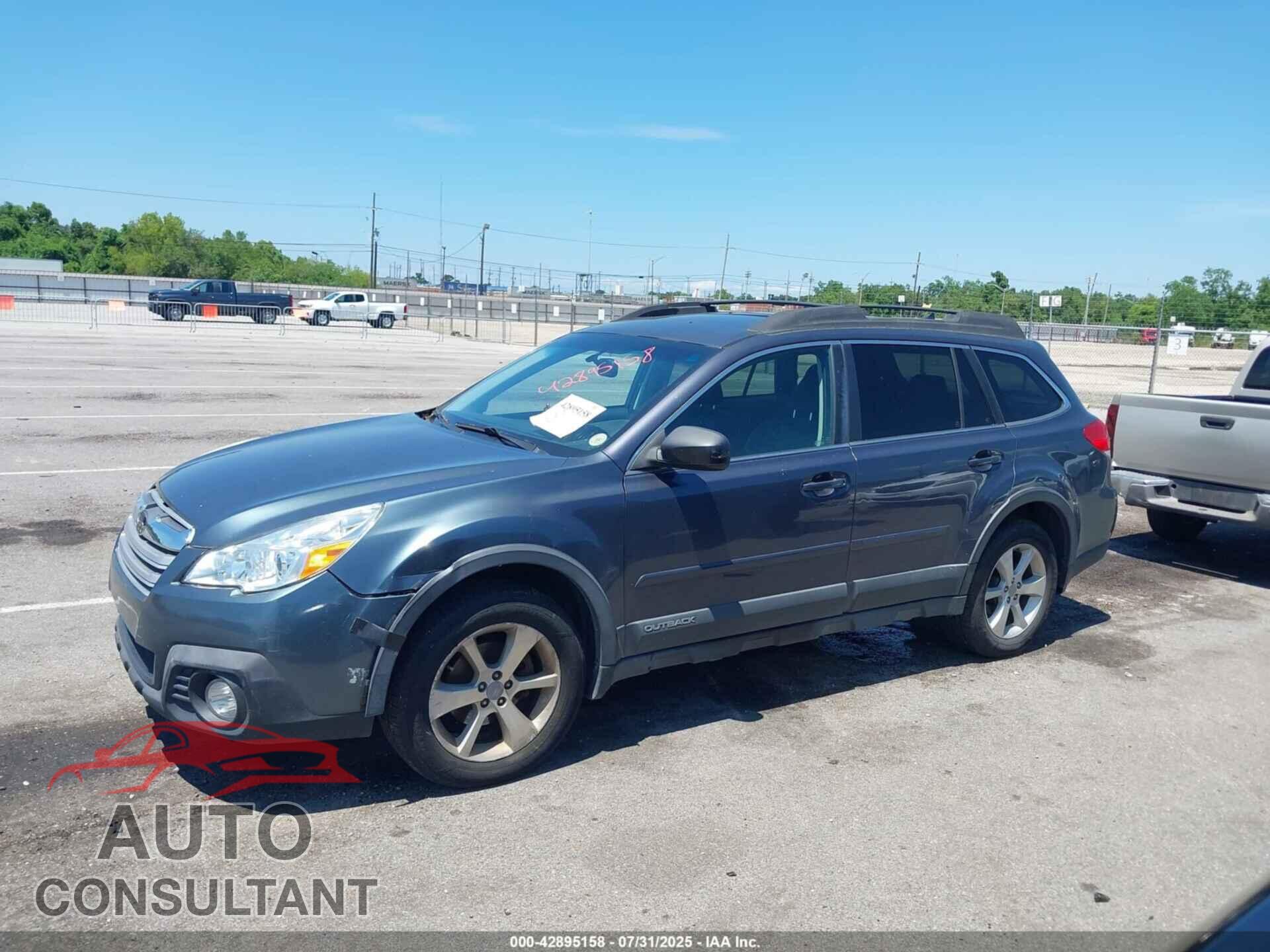 SUBARU OUTBACK 2014 - 4S4BRCMC4E3238164
