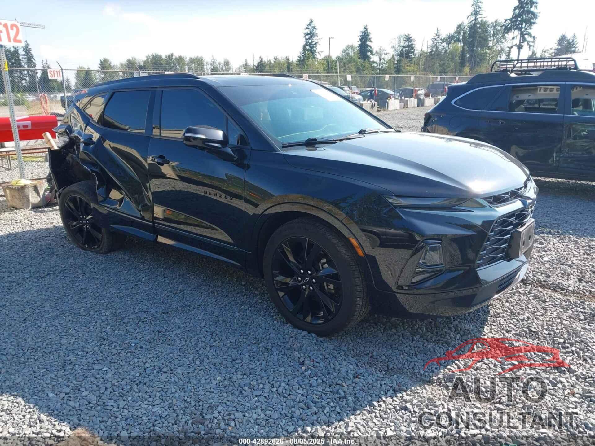 CHEVROLET BLAZER 2019 - 3GNKBJRS9KS669500