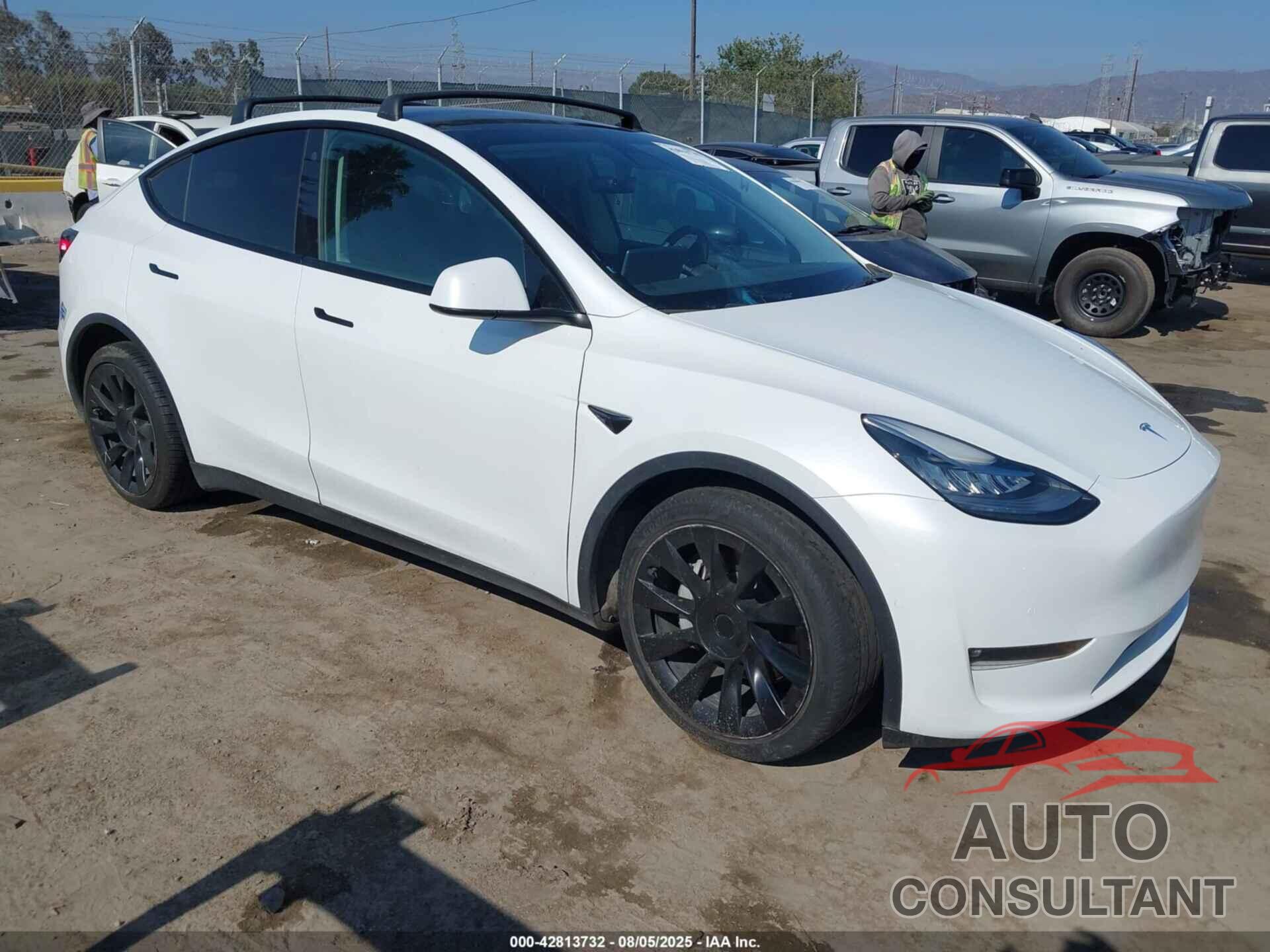 TESLA MODEL Y 2021 - 5YJYGDEE9MF214695