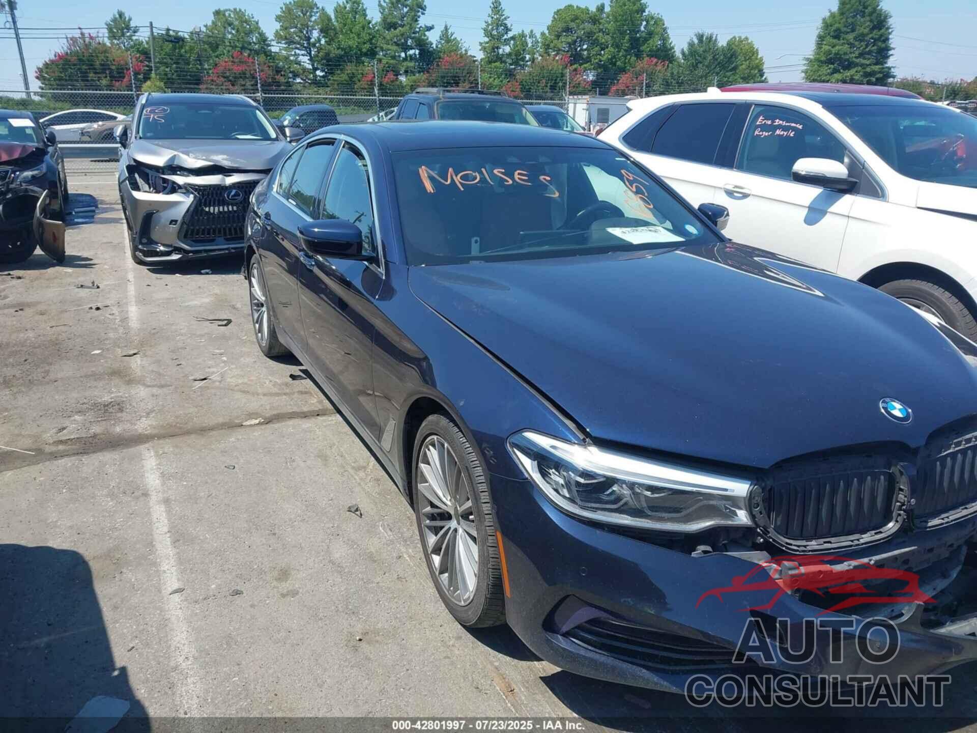 BMW 540I 2017 - WBAJE7C34HG886859