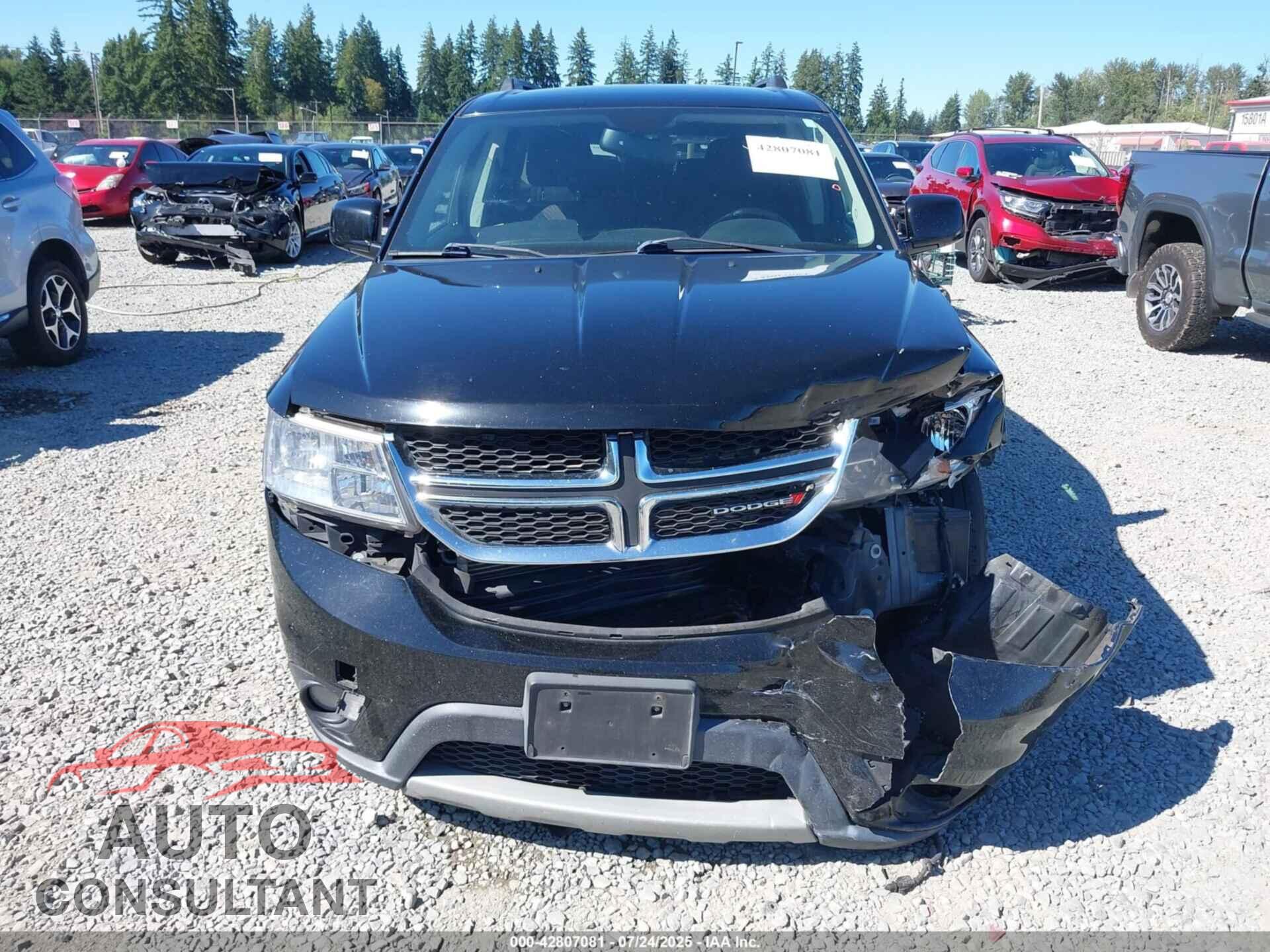 DODGE JOURNEY 2014 - 3C4PDCBG9ET151749