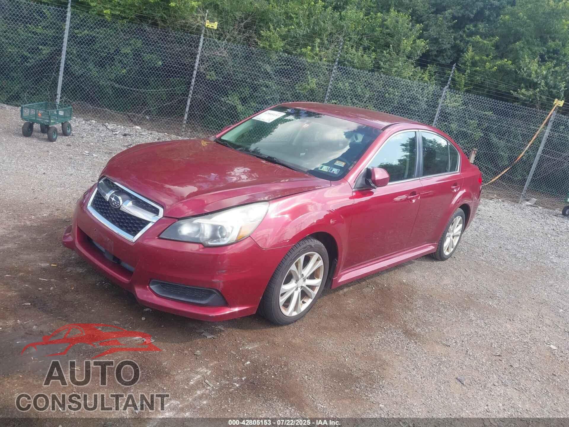 SUBARU LEGACY 2013 - 4S3BMBC64D3036898