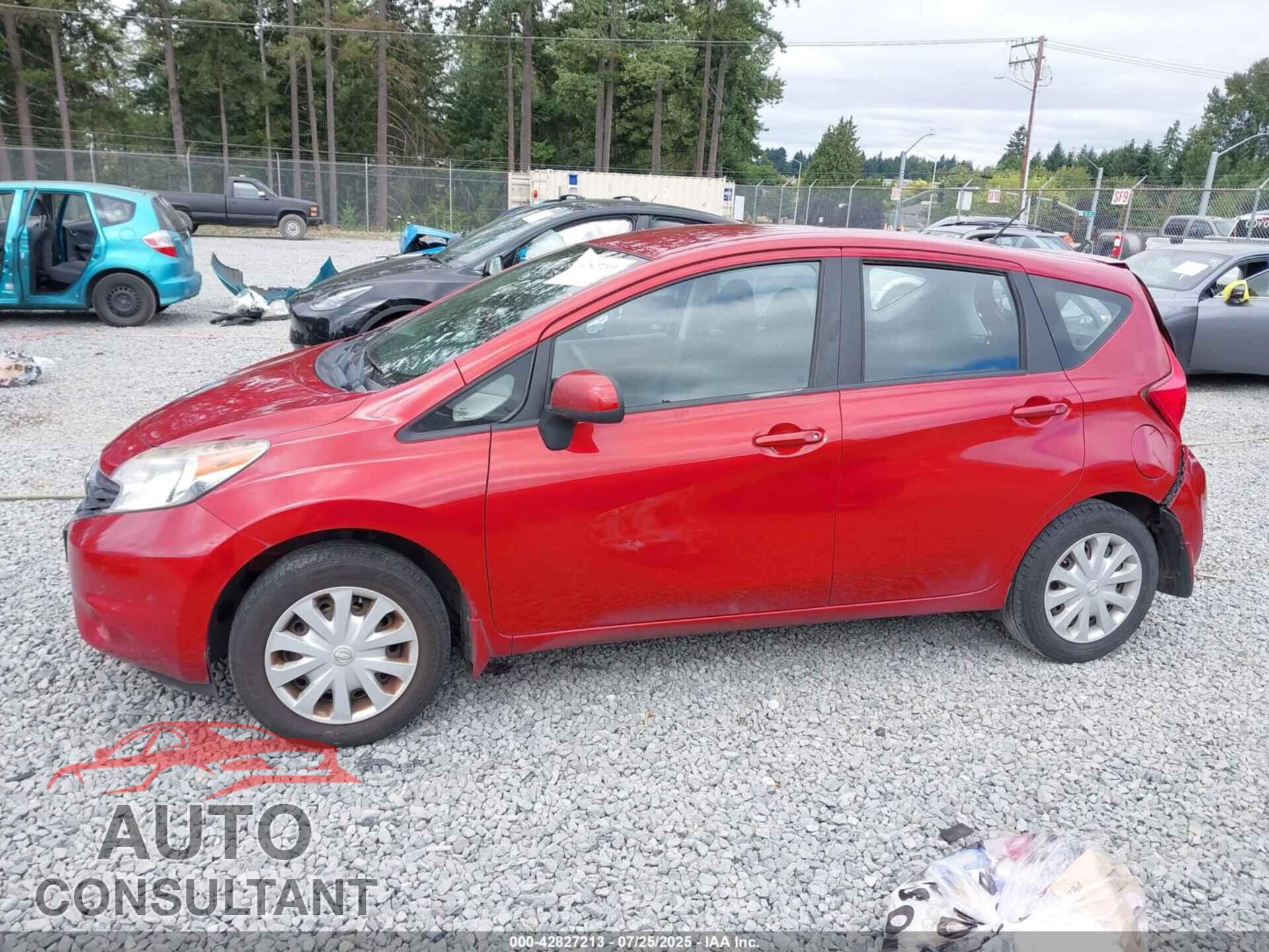 NISSAN VERSA NOTE 2014 - 3N1CE2CPXEL437035