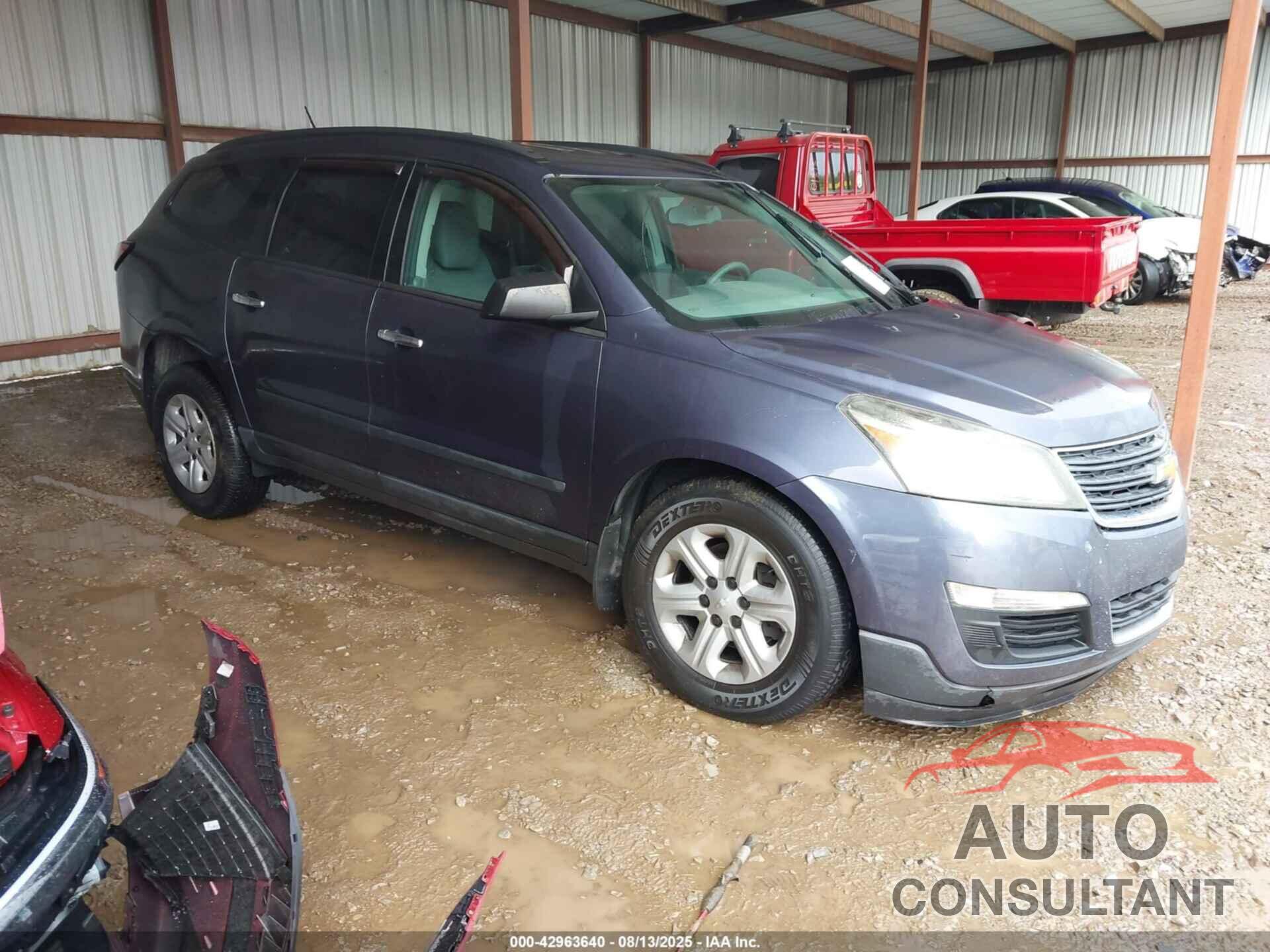 CHEVROLET TRAVERSE 2014 - 1GNKVFED3EJ311343