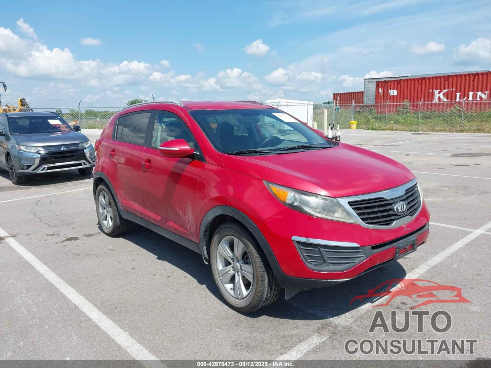 KIA SPORTAGE 2013 - KNDPB3A25D7468183