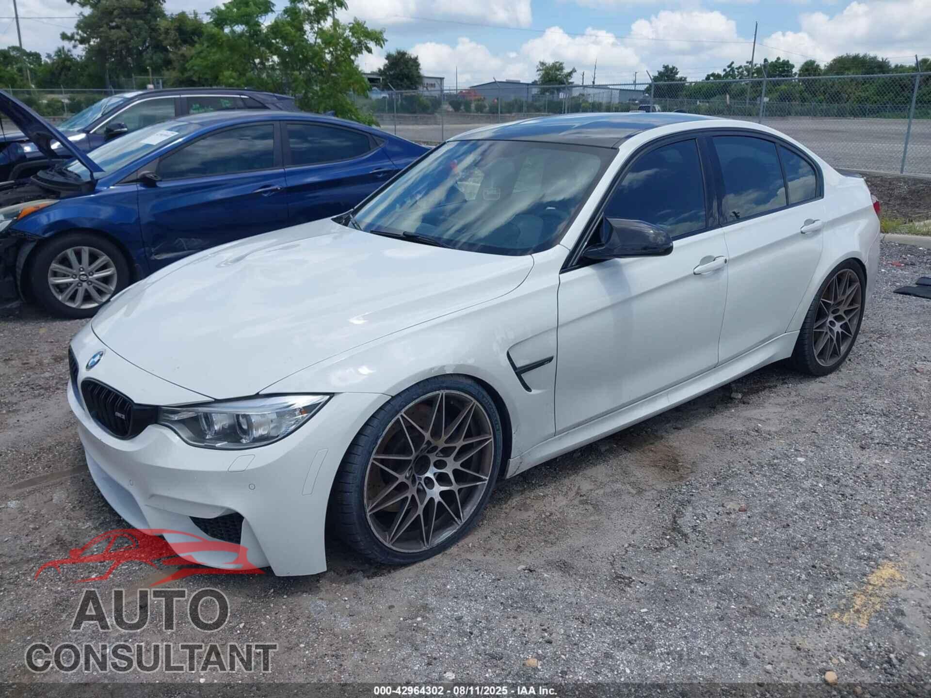 BMW M3 2017 - WBS8M9C32H5G85985