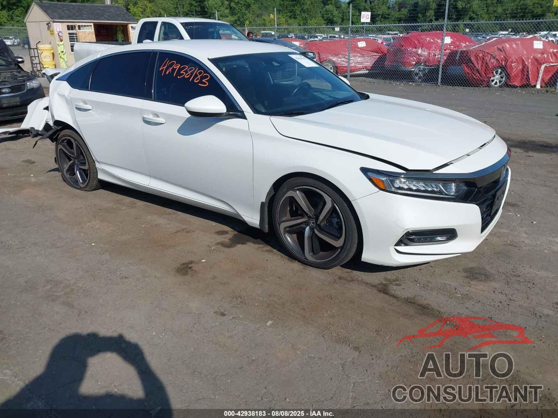 HONDA ACCORD 2020 - 1HGCV1F31LA145179