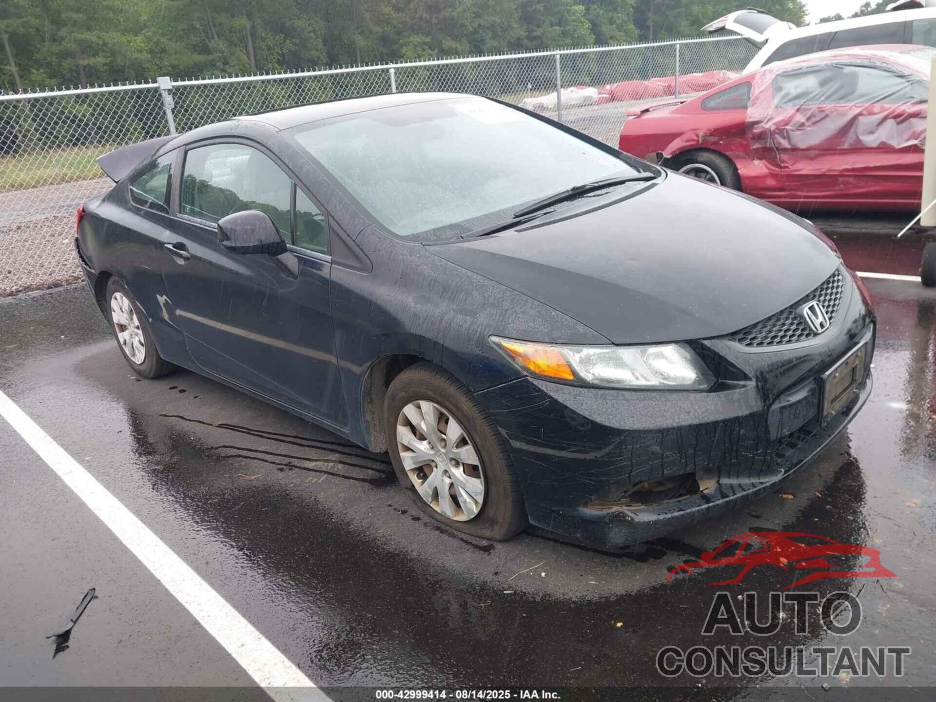 HONDA CIVIC 2012 - 2HGFG3B55CH565281