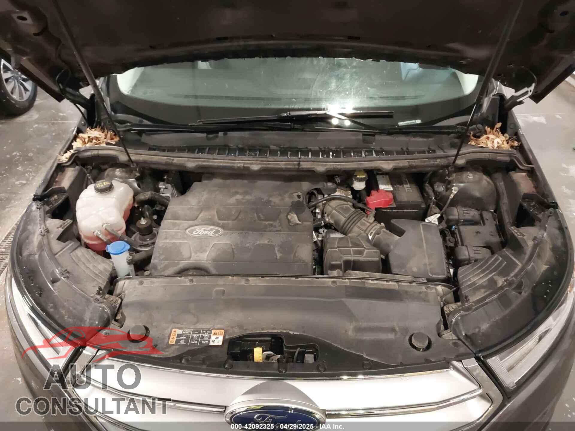 FORD EDGE 2015 - 2FMPK4K87FBB96489