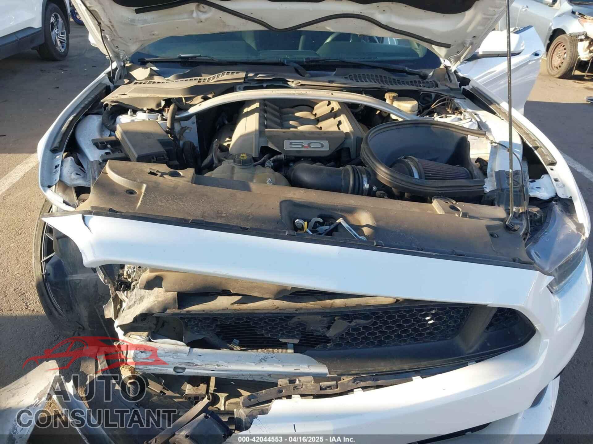 FORD MUSTANG 2017 - 1FA6P8CF2H5259940
