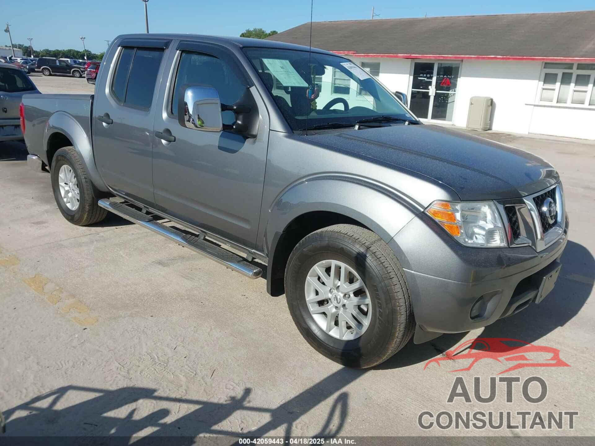 NISSAN FRONTIER 2019 - 1N6AD0ER5KN739500