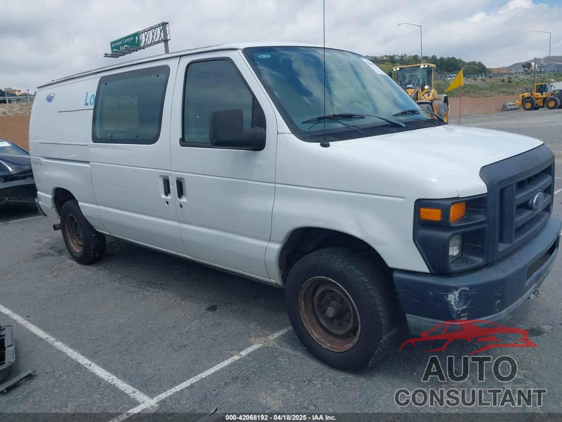 FORD E-150 2011 - 1FTNE1EL9BDA31839