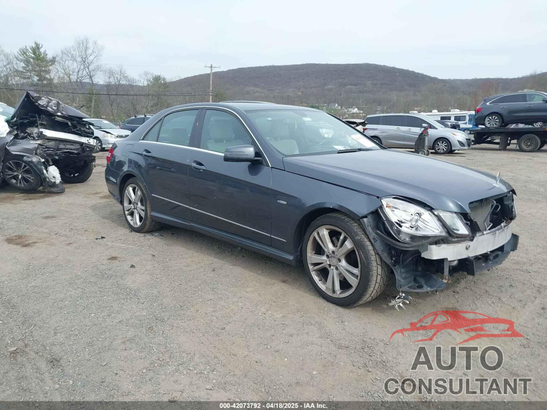 MERCEDES-BENZ E 350 2012 - WDDHF8JB0CA563926