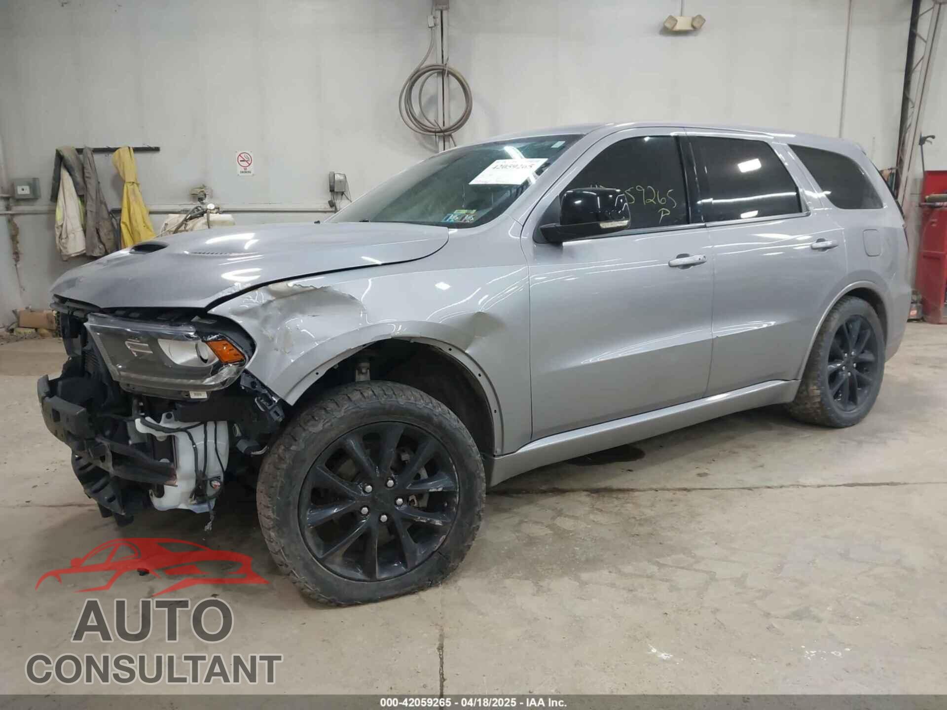 DODGE DURANGO 2018 - 1C4RDJDG8JC445126