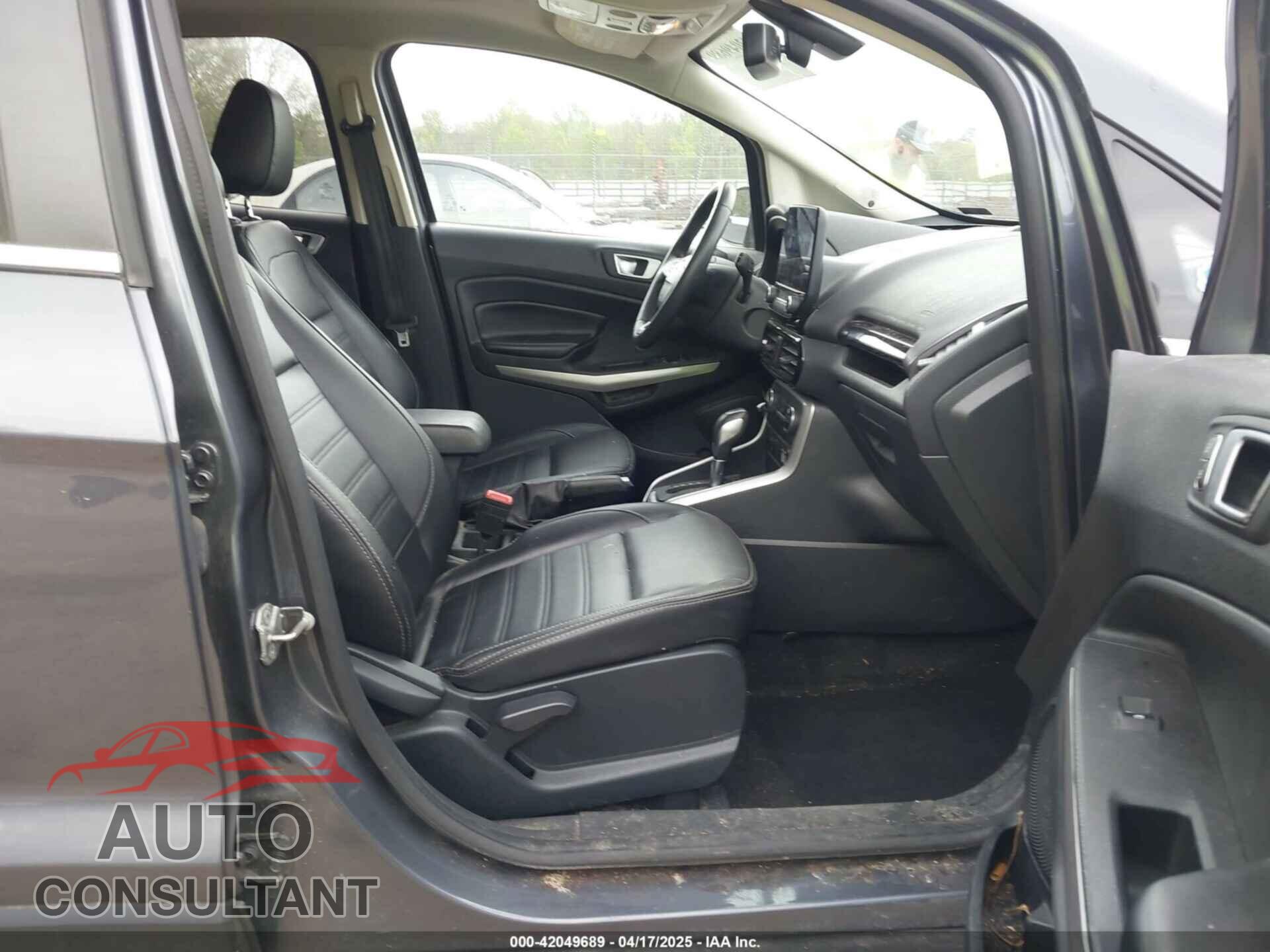 FORD ECOSPORT 2021 - MAJ6S3KL5MC452064