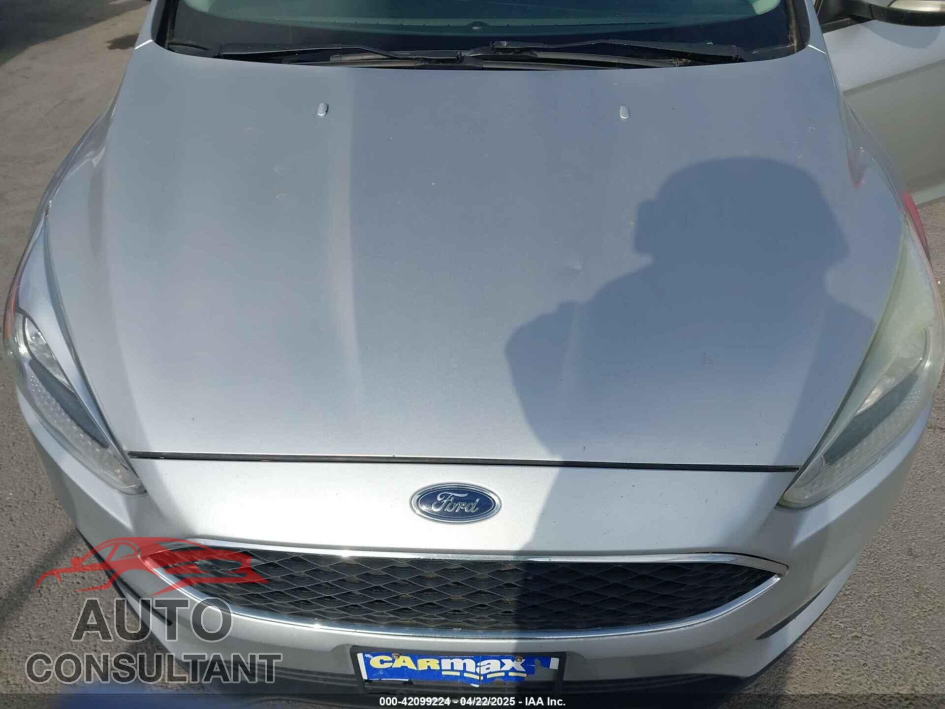 FORD FOCUS 2015 - 1FADP3F2XFL340583