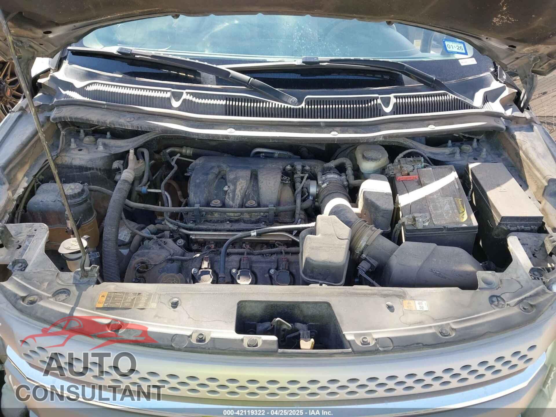 FORD EXPLORER 2014 - 1FM5K7B89EGB24113
