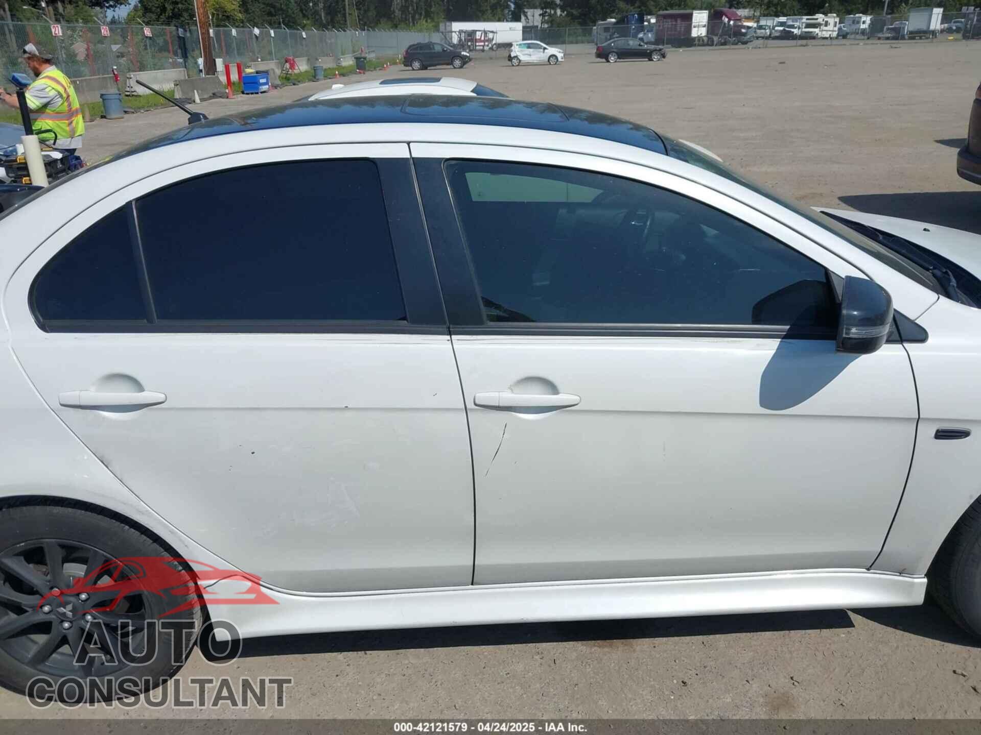MITSUBISHI LANCER 2017 - JA32U2FU5HU015258