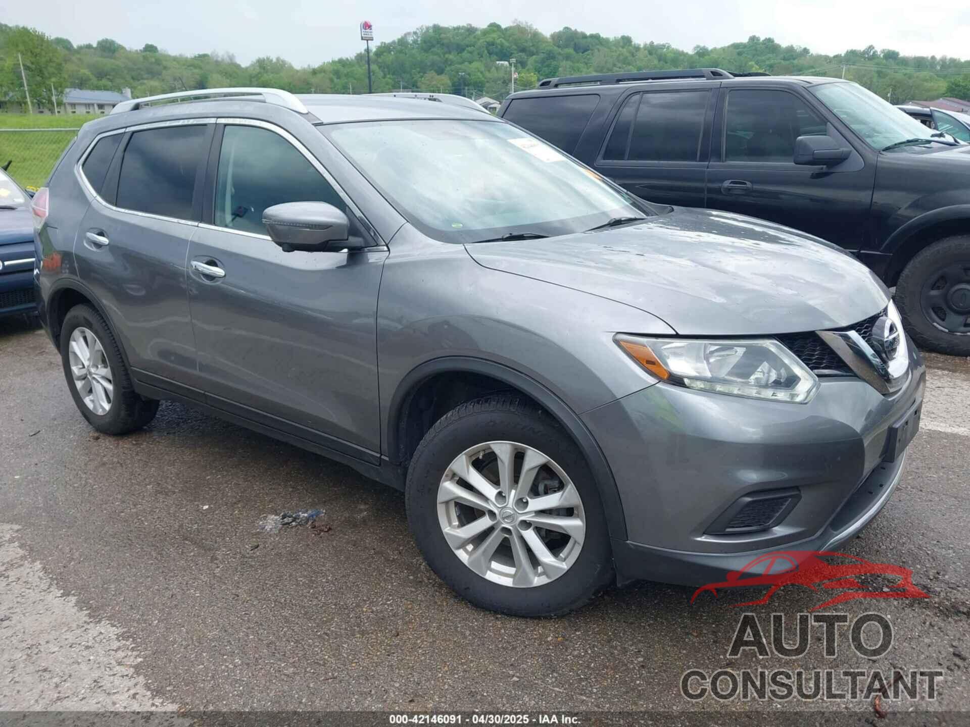 NISSAN ROGUE 2016 - KNMAT2MV1GP641091