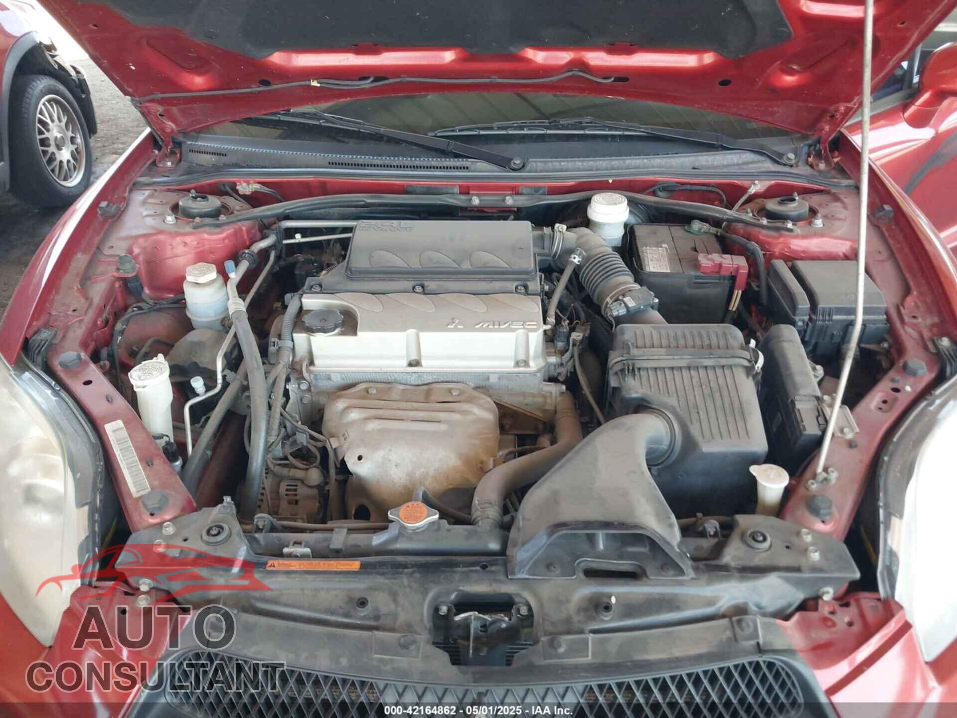 MITSUBISHI ECLIPSE SPYDER 2011 - 4A37L5EF4BE002742