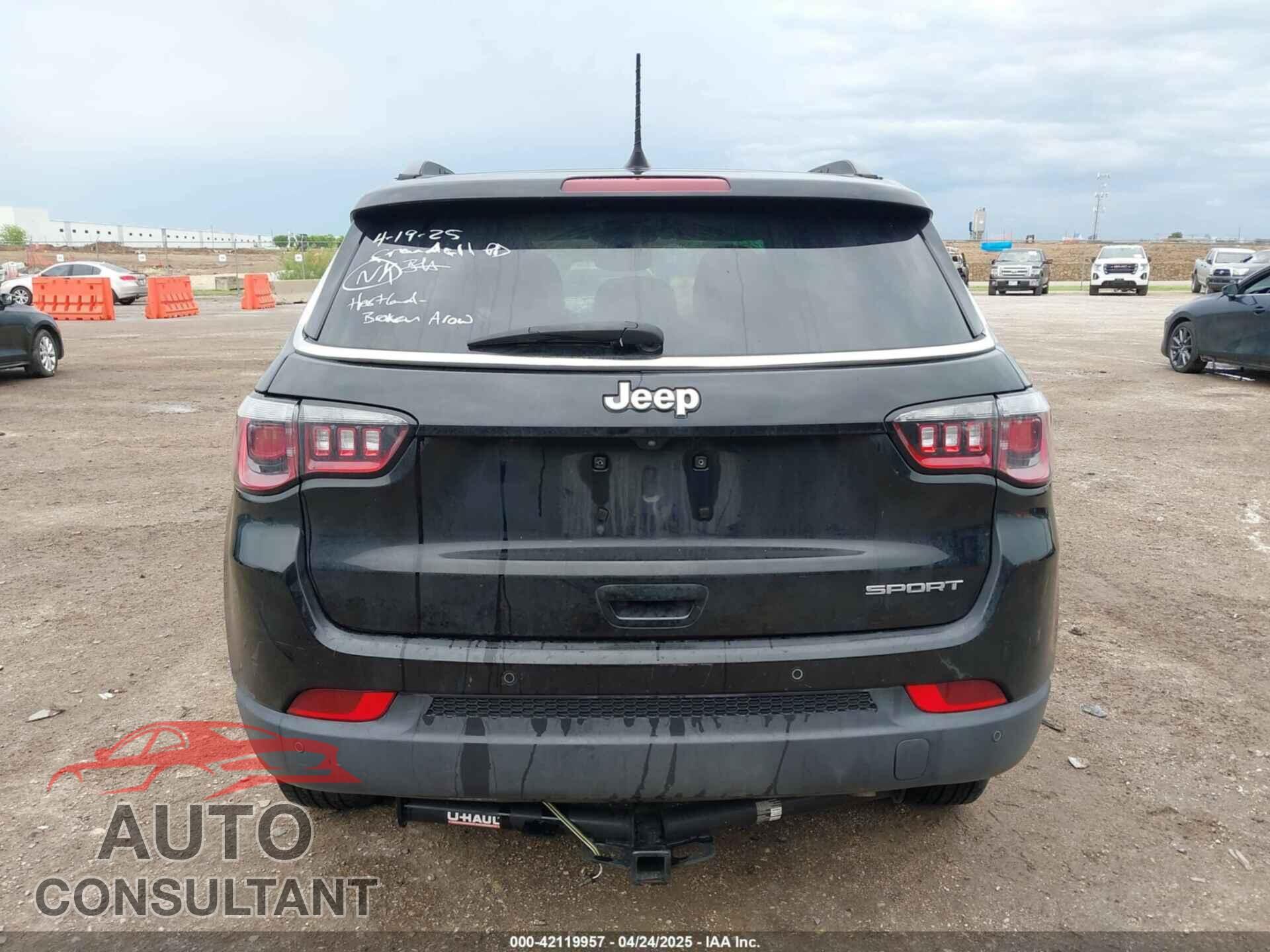 JEEP COMPASS 2019 - 3C4NJCAB2KT848049