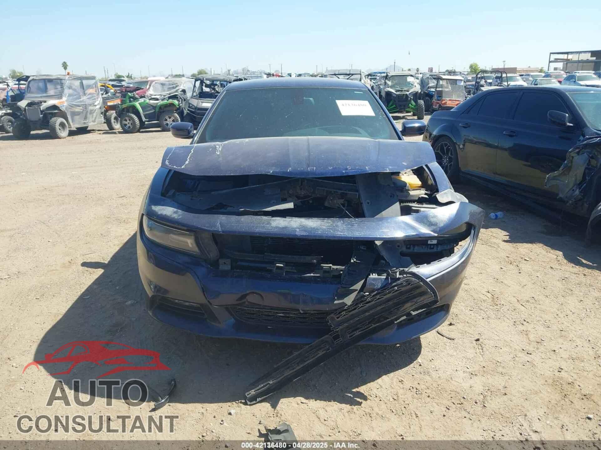 DODGE CHARGER 2015 - 2C3CDXHG5FH789718