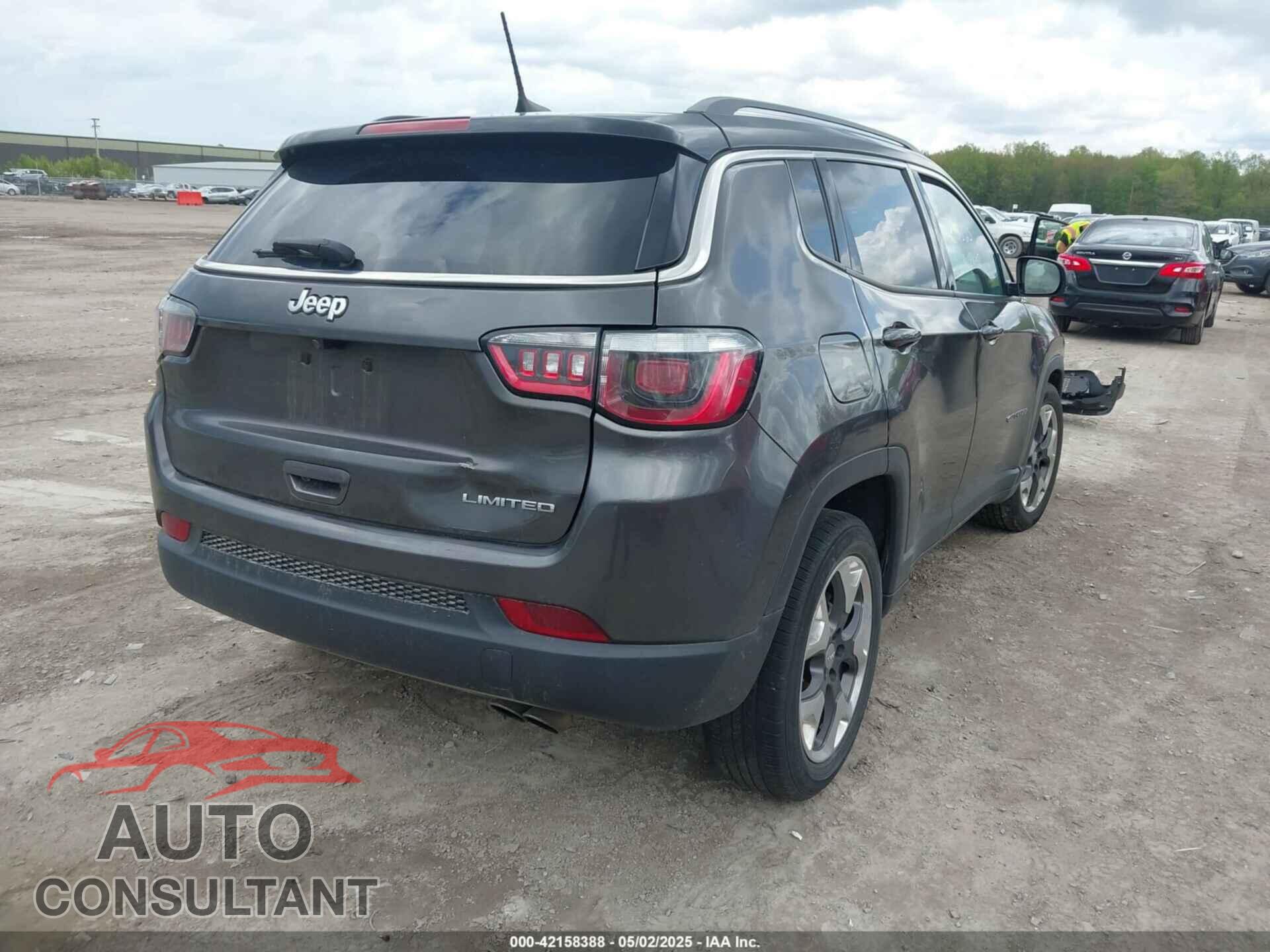 JEEP COMPASS 2019 - 3C4NJCCB1KT699081