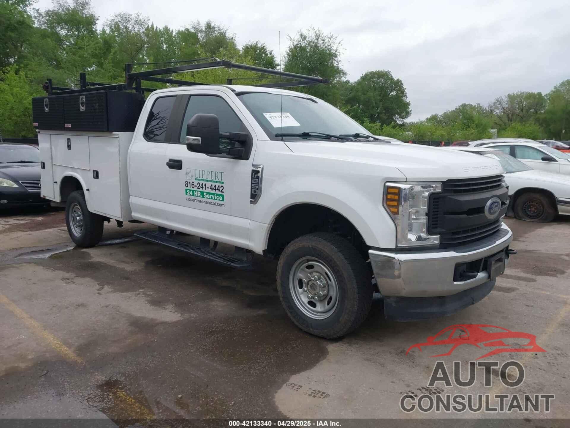 FORD F-250 2019 - 1FD7X2B60KEC25009