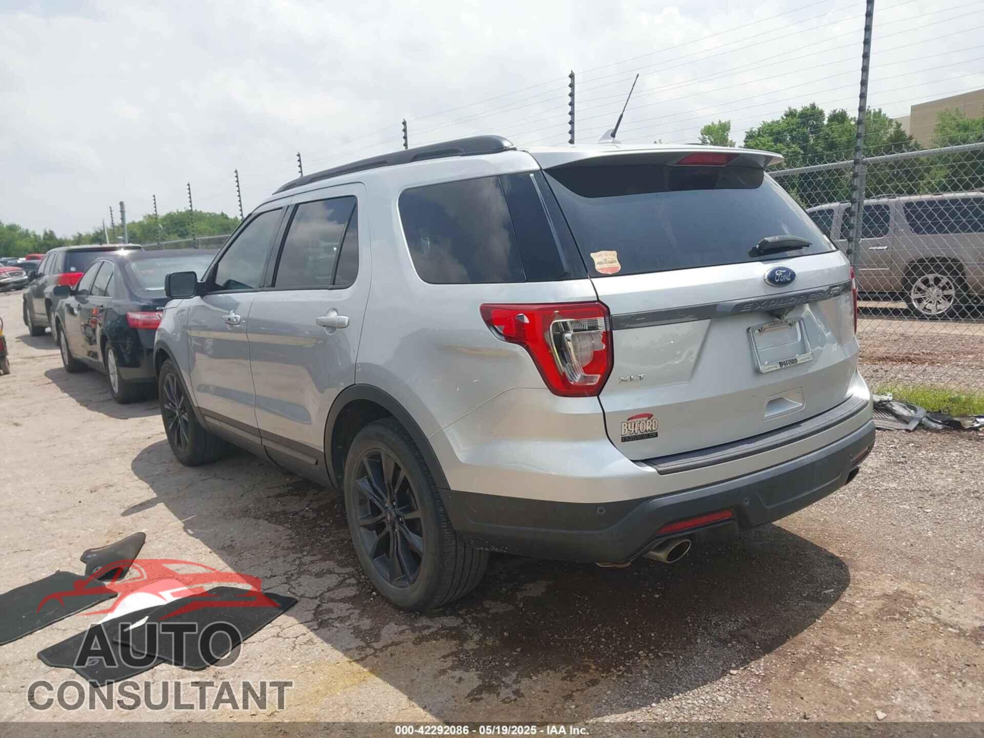 FORD EXPLORER 2019 - 1FM5K7D8XKGA08413