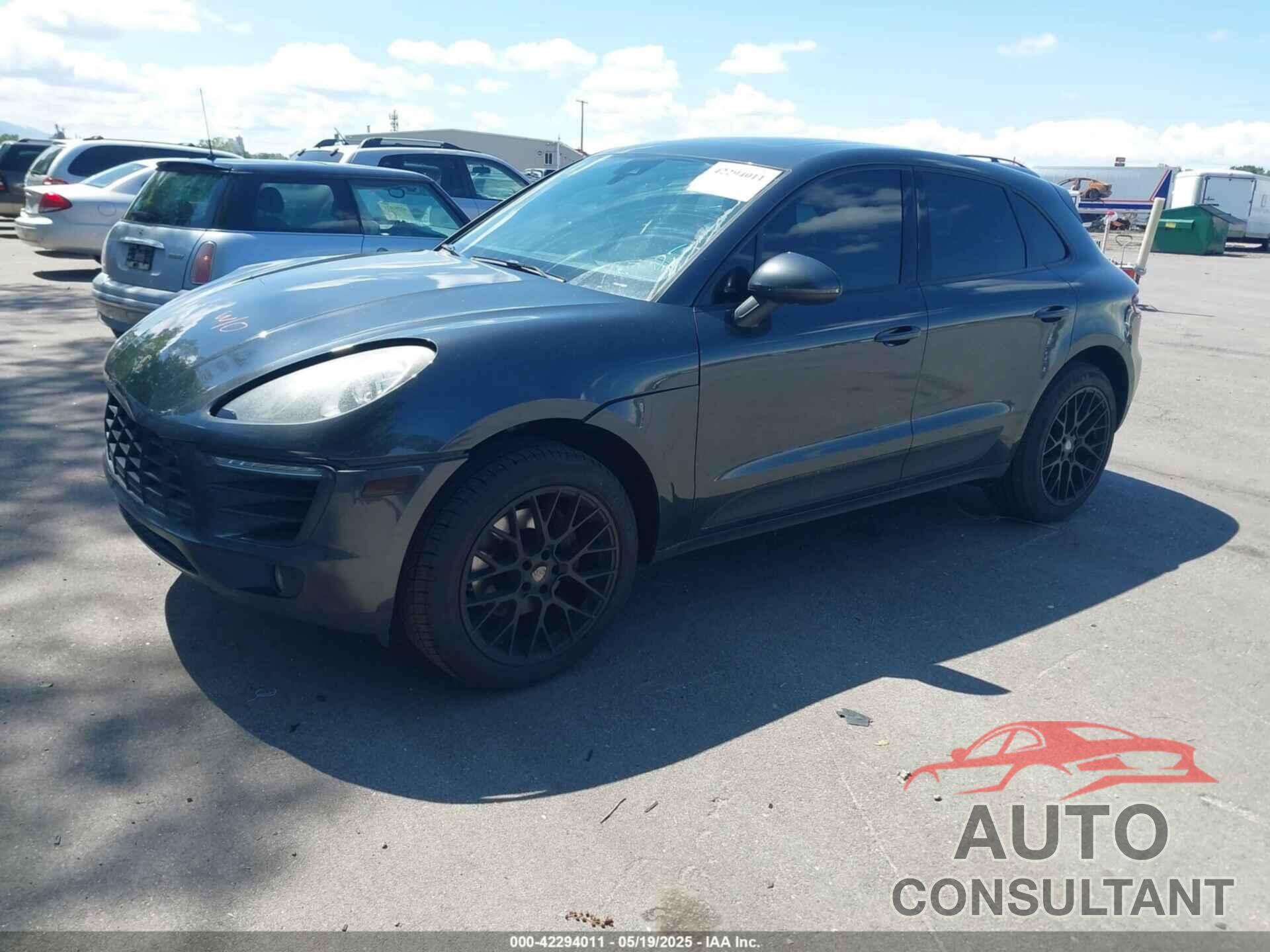 PORSCHE MACAN 2017 - WP1AA2A54HLB06208