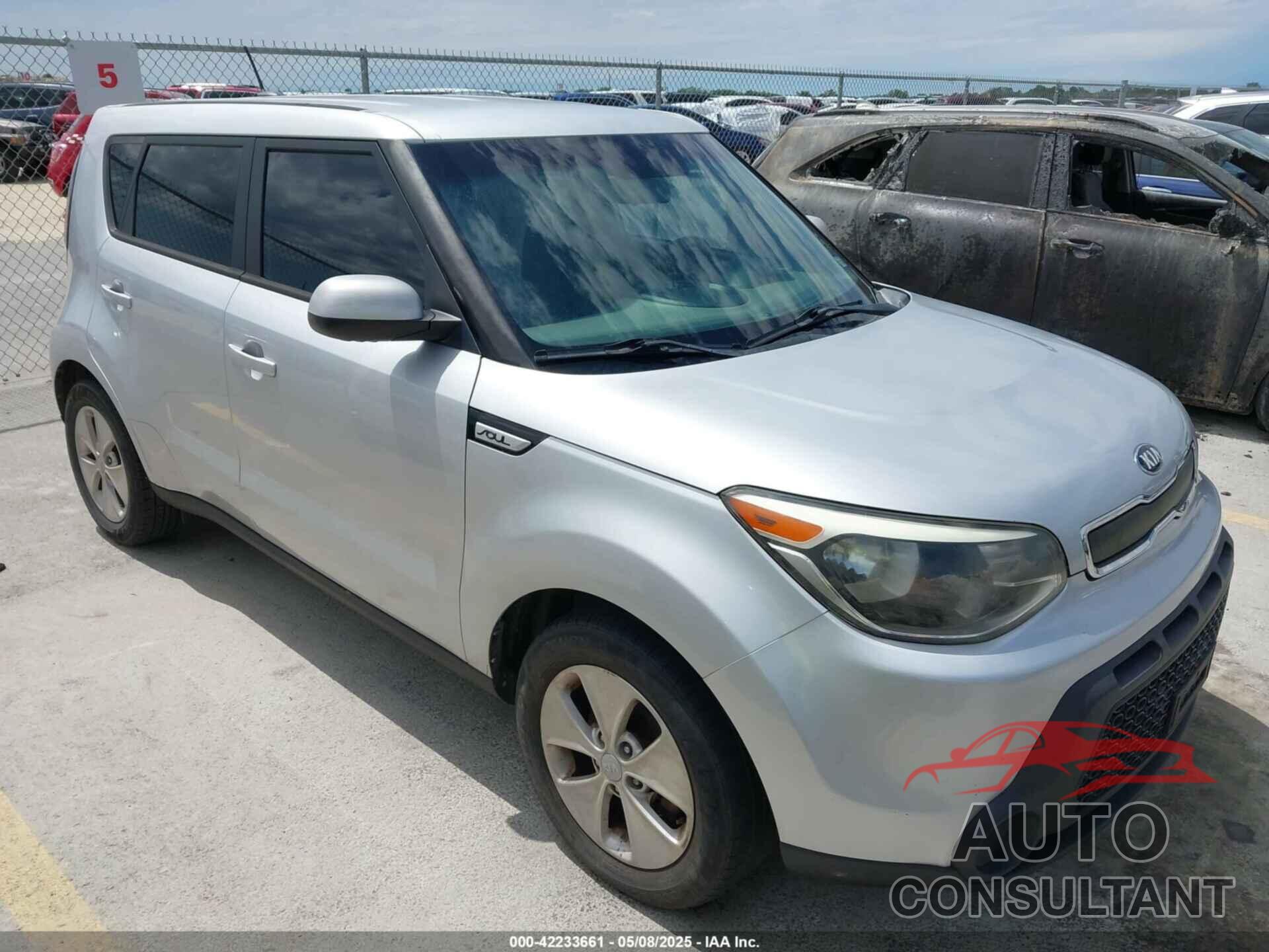KIA SOUL 2015 - KNDJN2A29F7774037