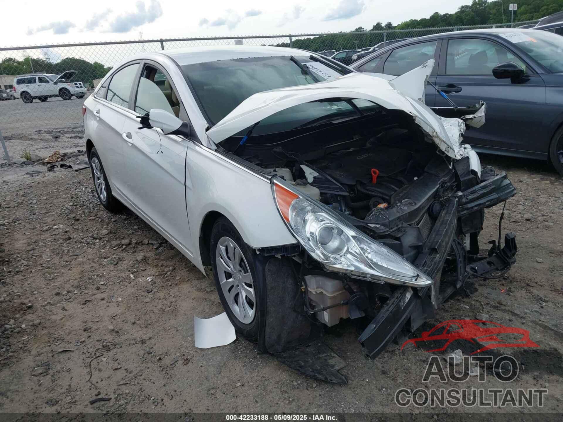 HYUNDAI SONATA 2011 - 5NPEB4AC8BH273628