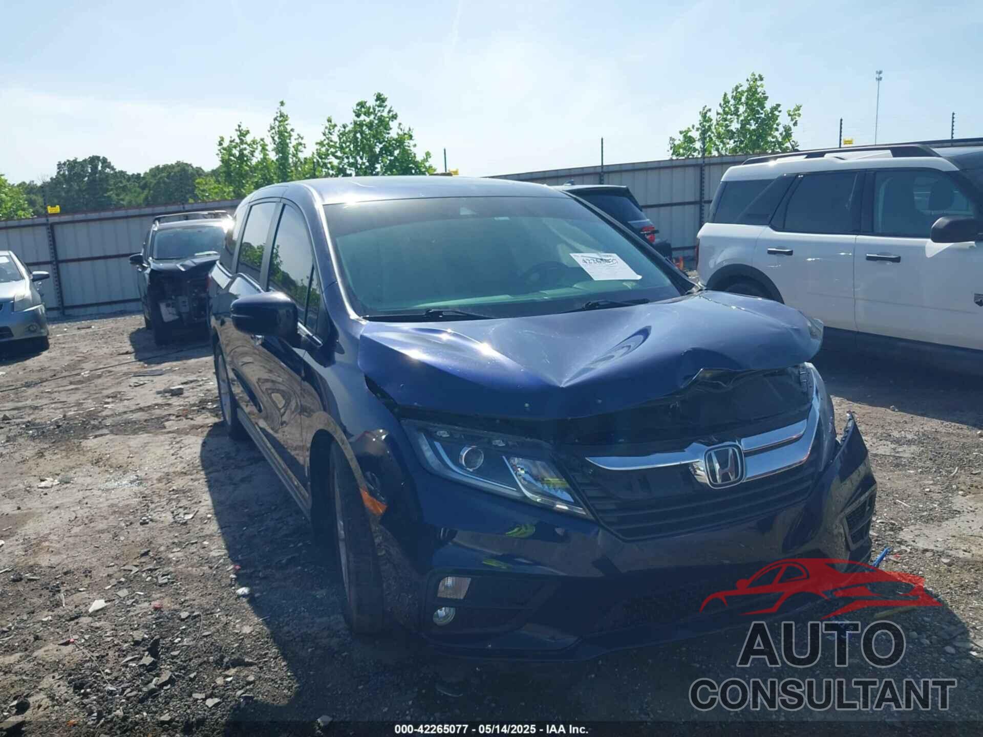 HONDA ODYSSEY 2020 - 5FNRL6H76LB039202