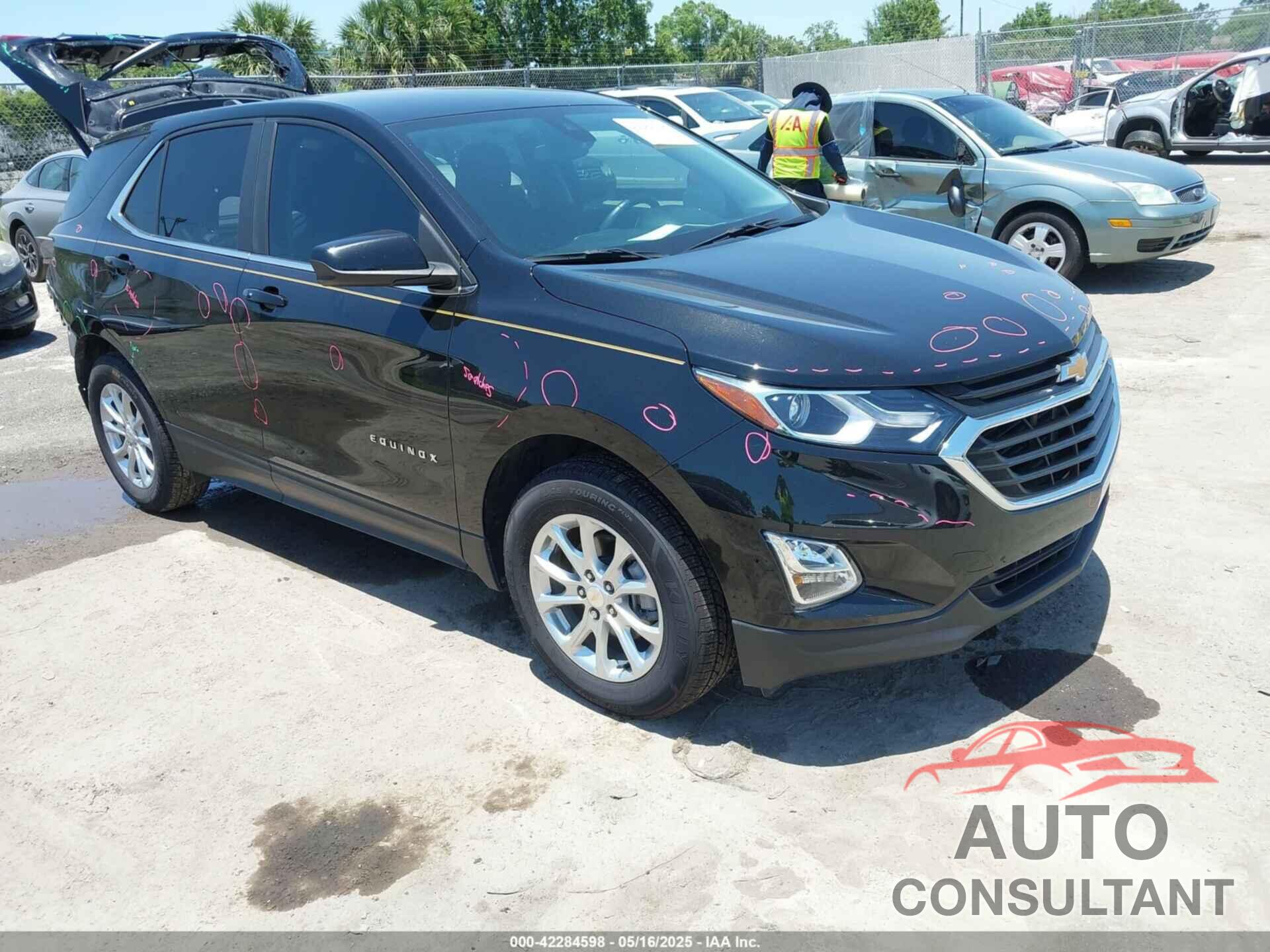 CHEVROLET EQUINOX 2021 - 3GNAXKEV2ML398294