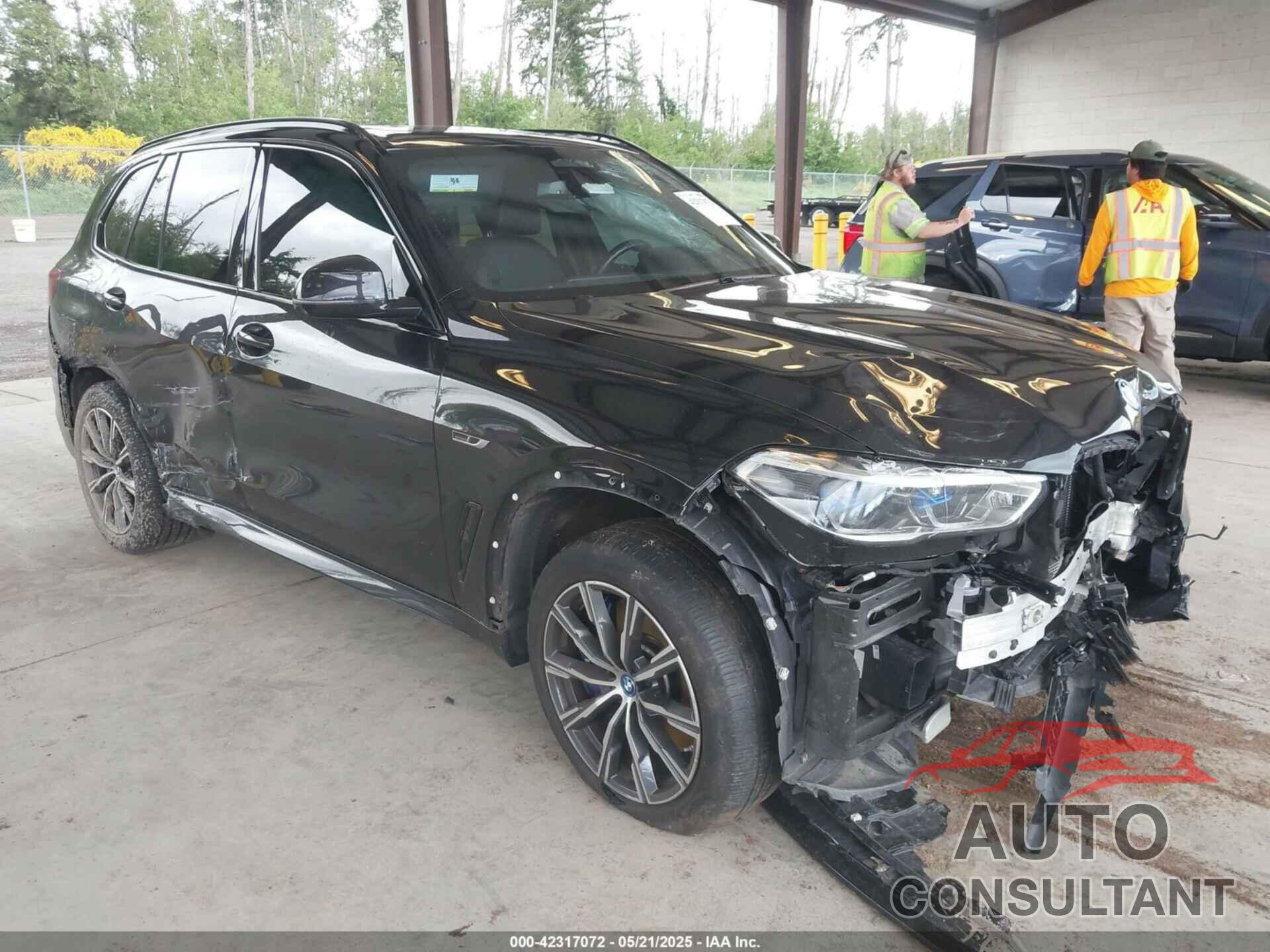 BMW X5 PHEV 2022 - 5UXTA6C02N9L02576
