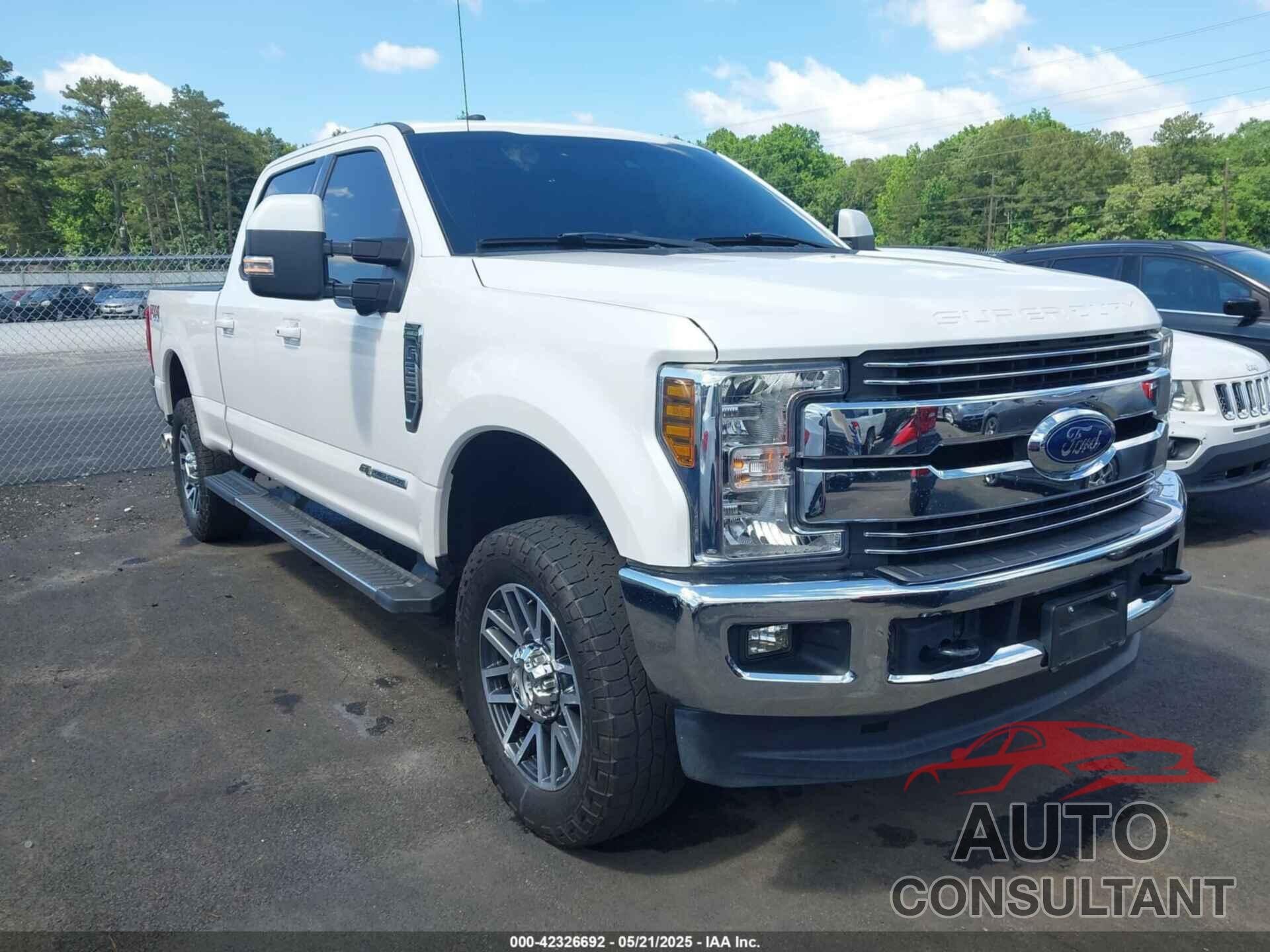 FORD F-250 2018 - 1FT7W2BT2JEC86051