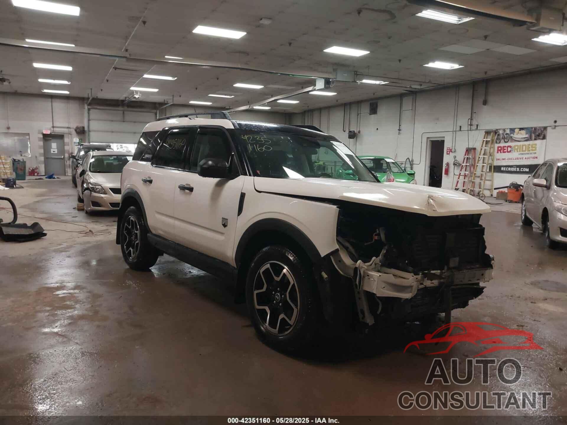 FORD BRONCO SPORT 2021 - 3FMCR9B63MRA46707