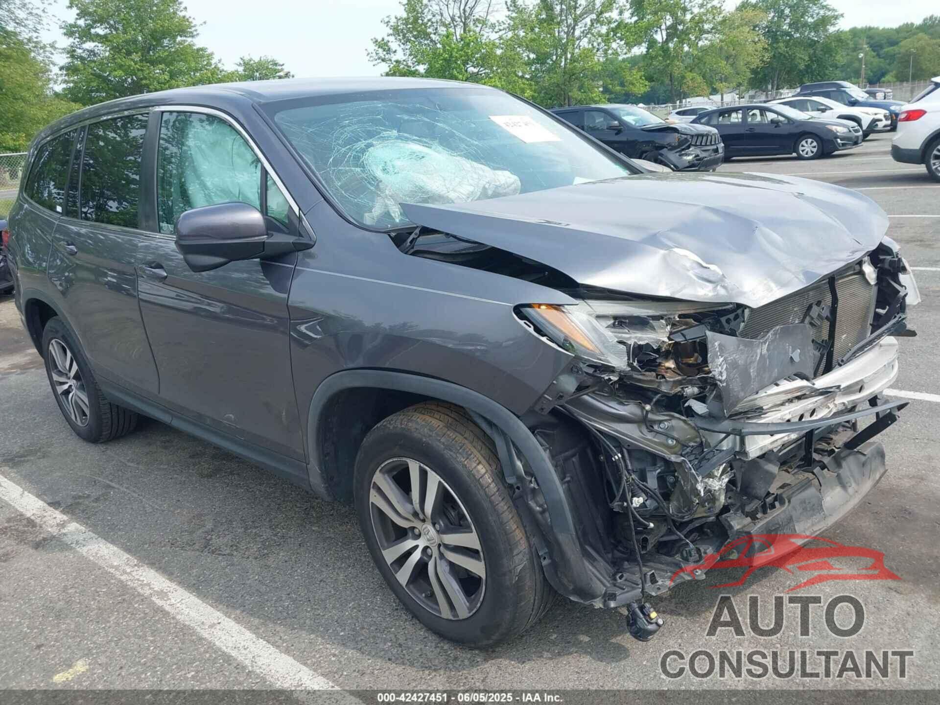 HONDA PILOT 2018 - 5FNYF6H53JB053797