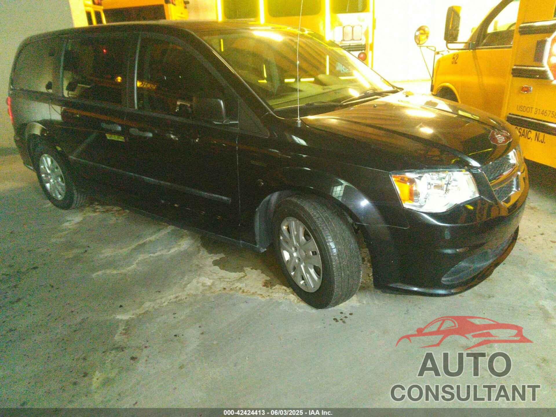 DODGE GRAND CARAVAN 2016 - 2C4RDGBG1GR176649