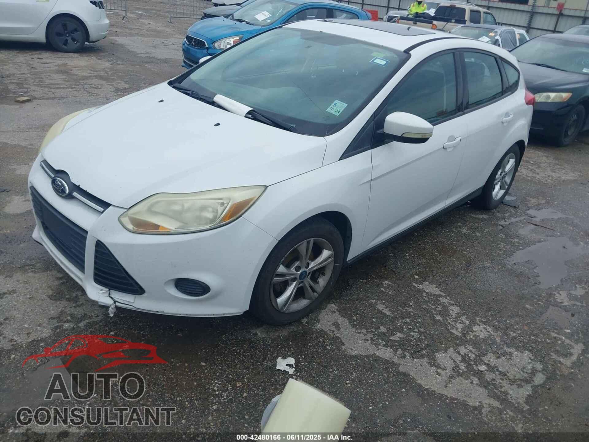 FORD FOCUS 2014 - 1FADP3K2XEL170956