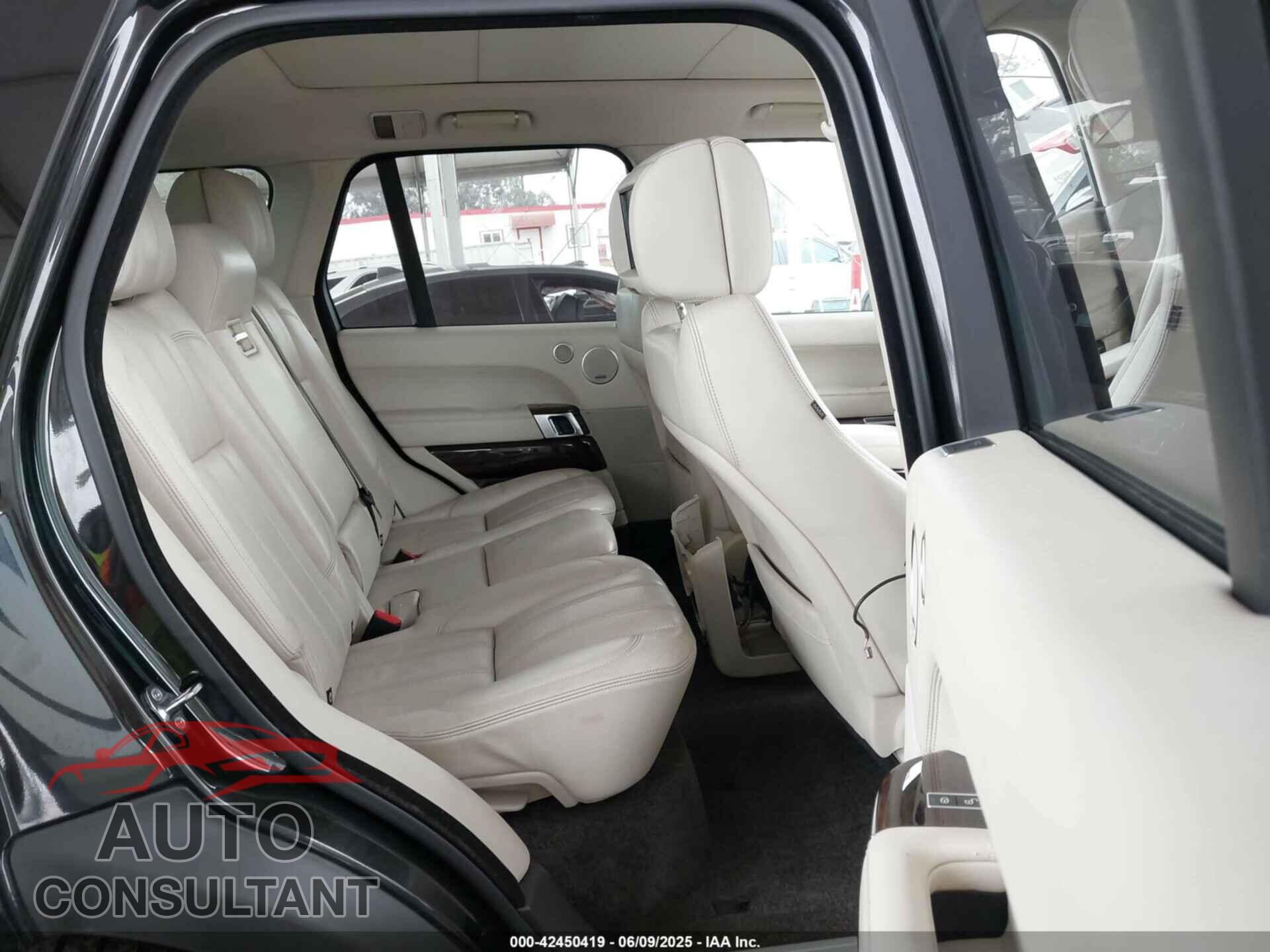 LAND ROVER RANGE ROVER 2016 - SALGS2PF8GA300025