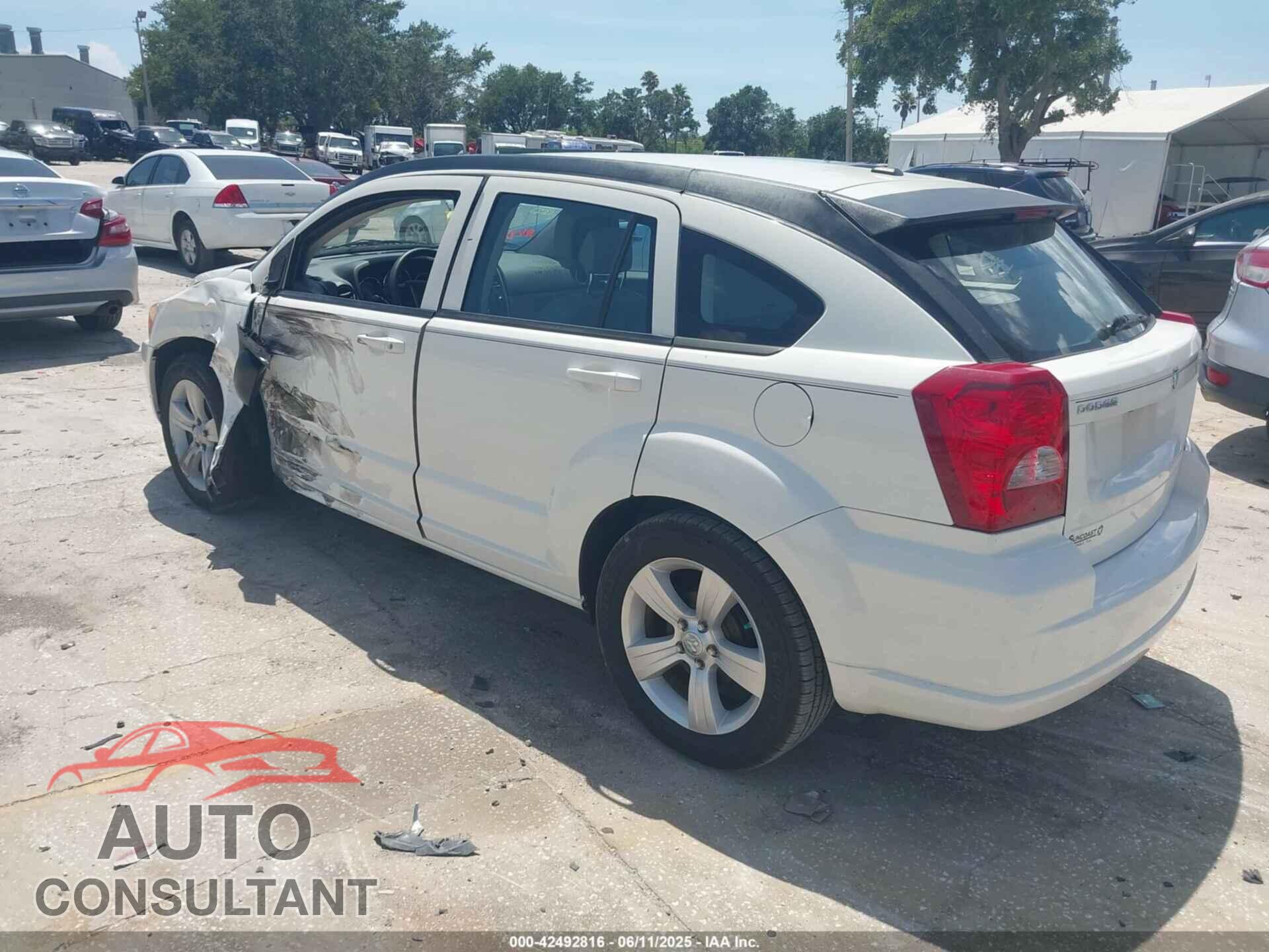 DODGE CALIBER 2010 - 1B3CB4HA8AD542440