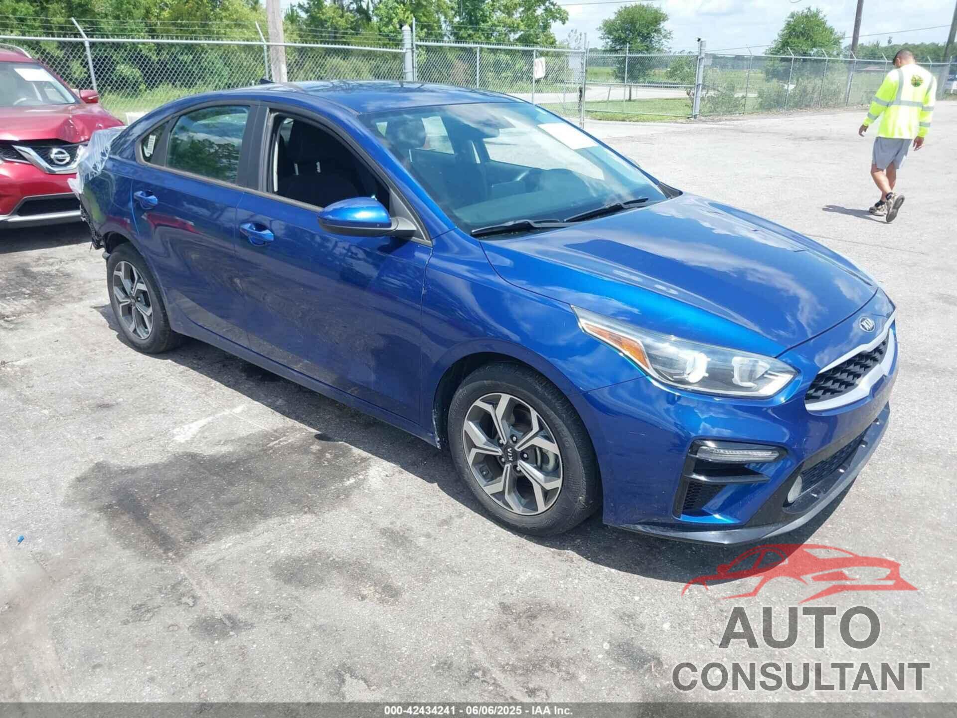 KIA FORTE 2020 - 3KPF24AD6LE234555