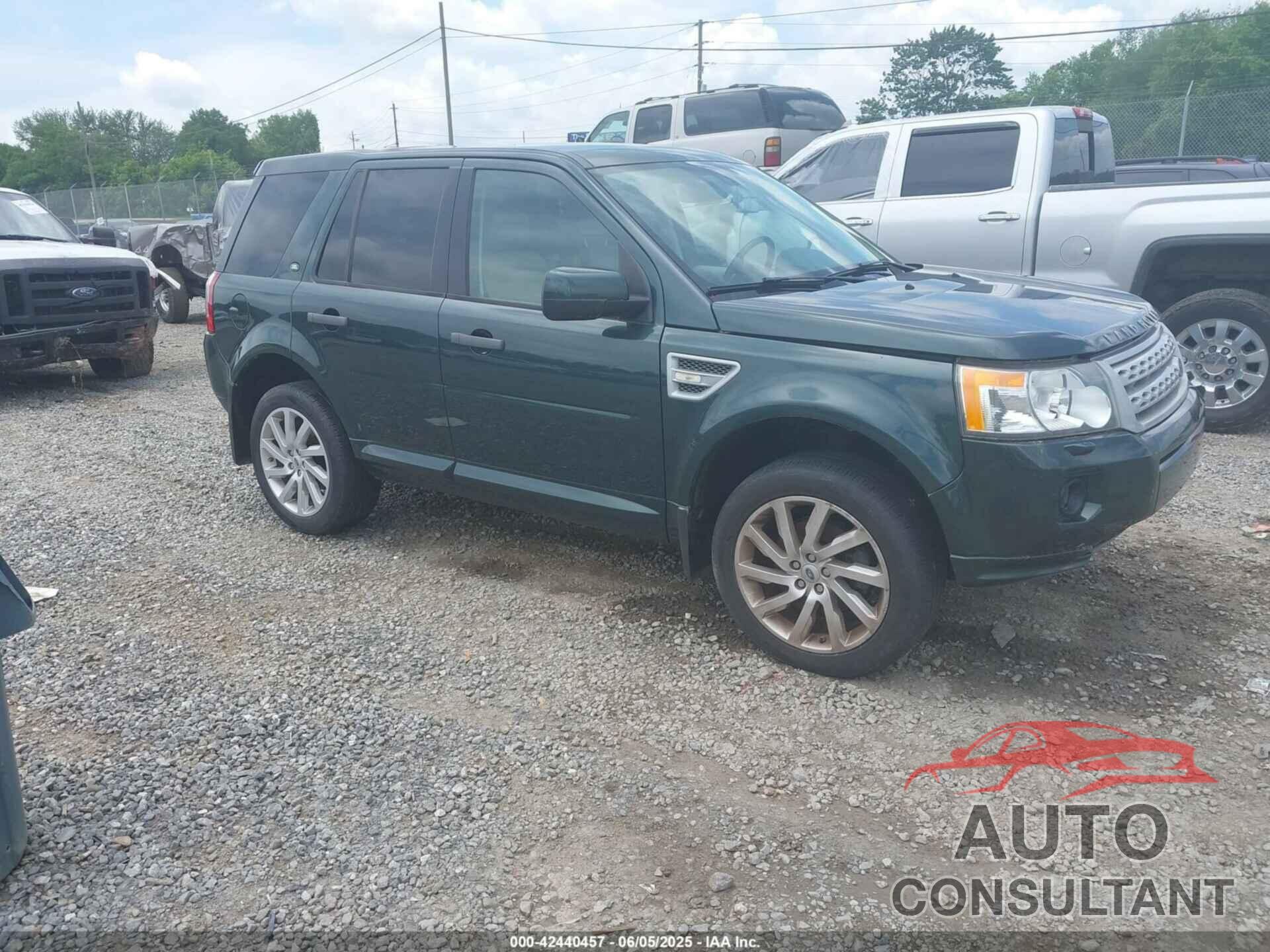 LAND ROVER LR2 2011 - SALFR2BN9BH258938