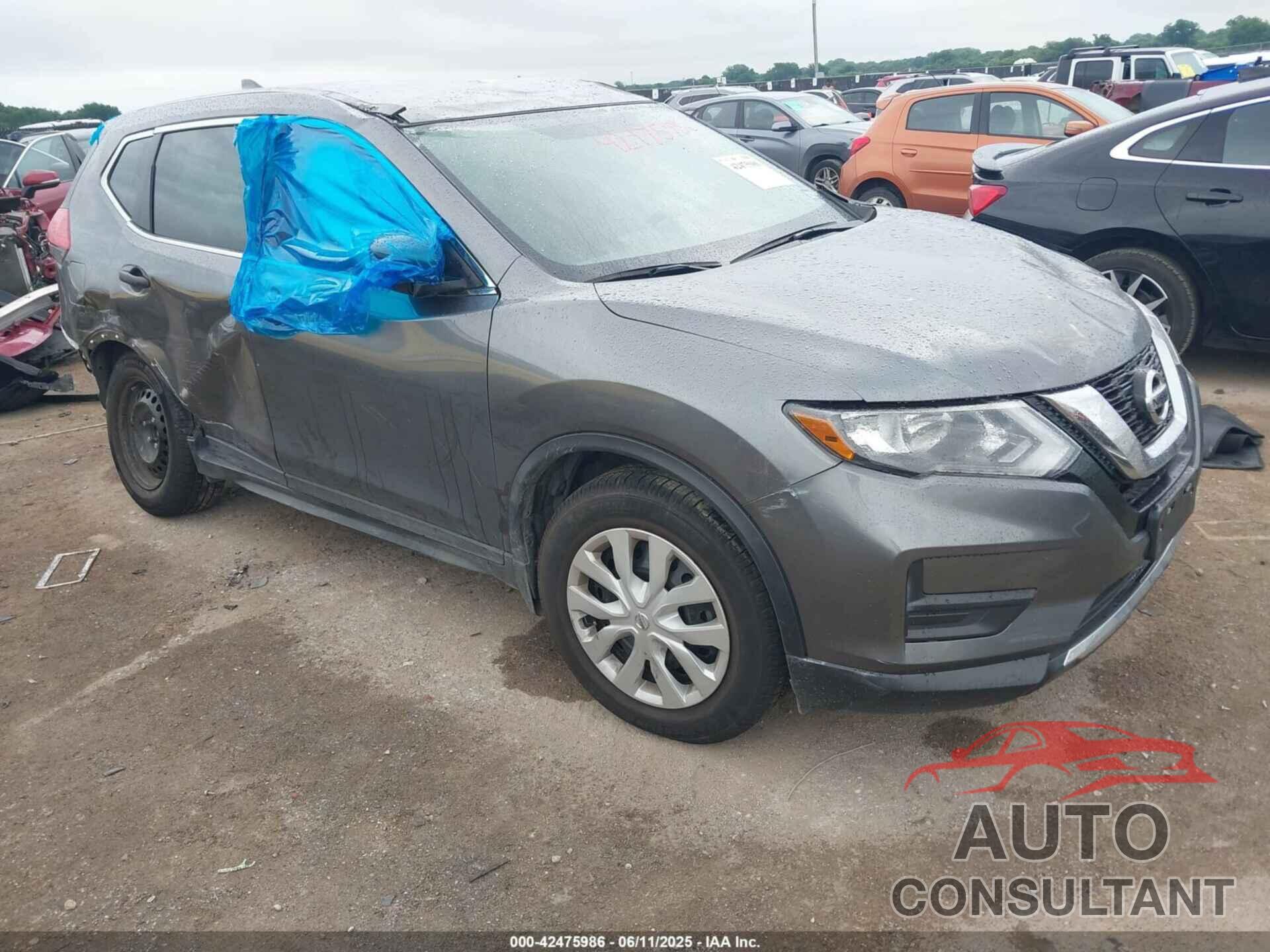 NISSAN ROGUE 2017 - 5N1AT2MT0HC795441
