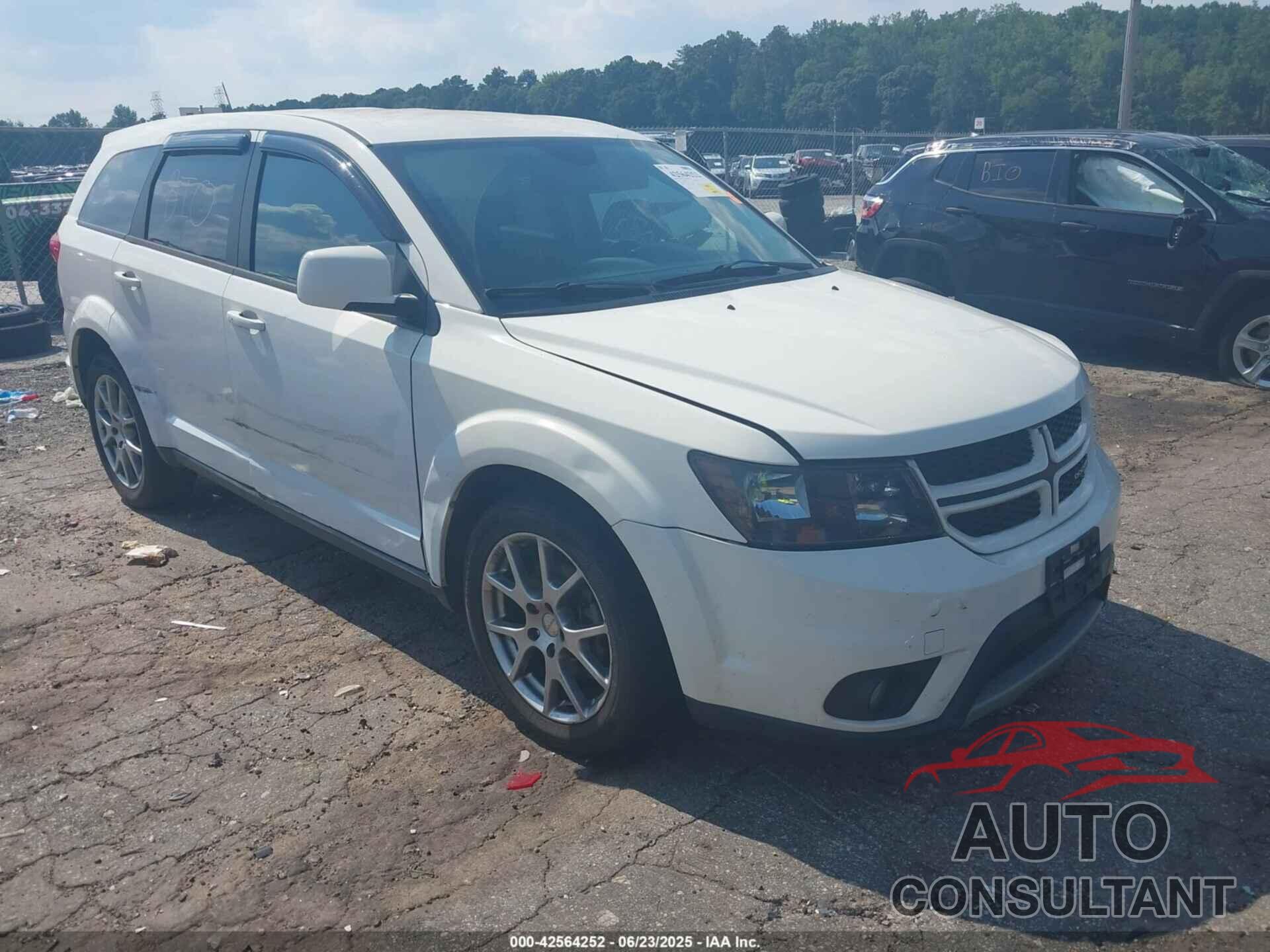 DODGE JOURNEY 2014 - 3C4PDCEG8ET277273